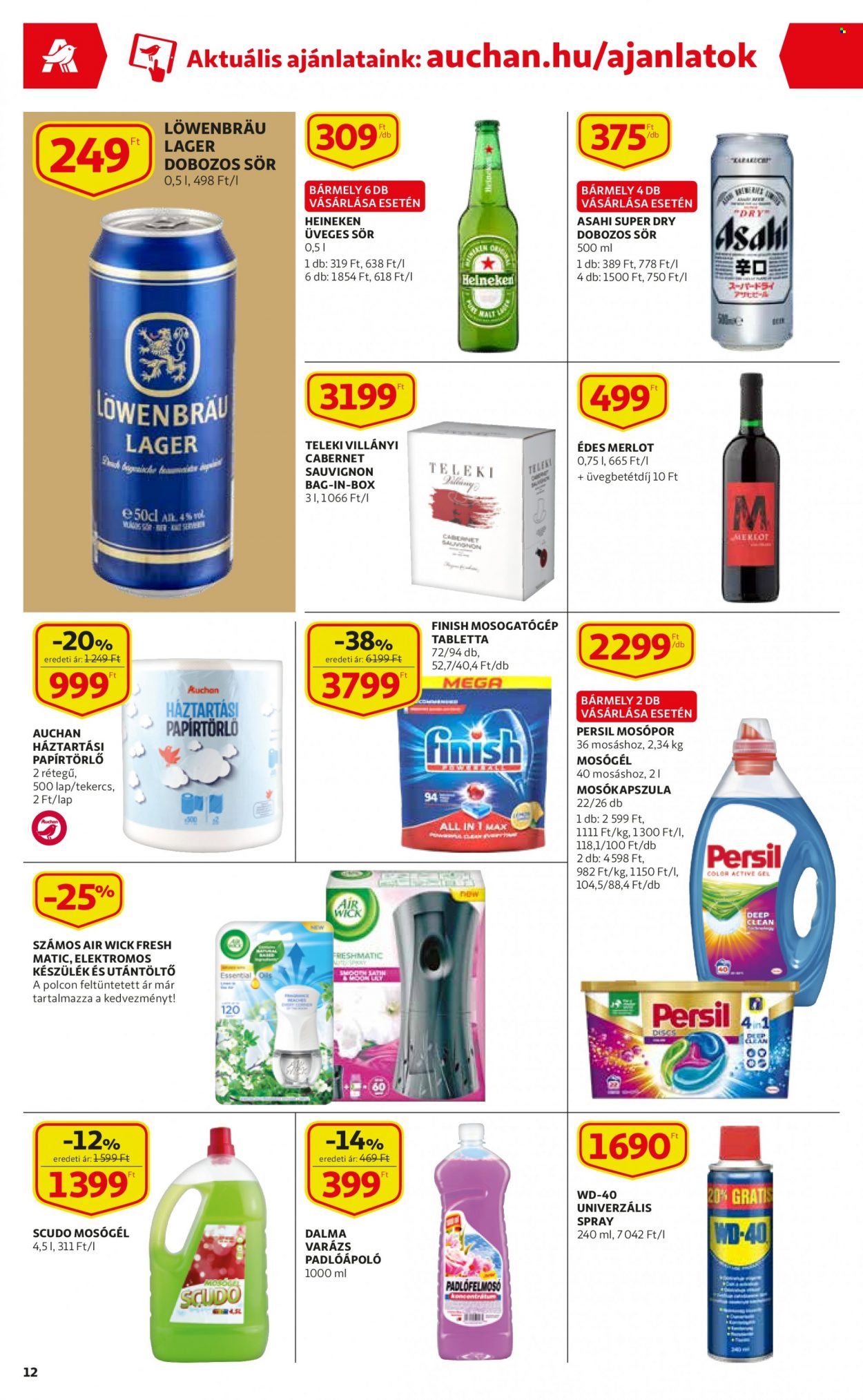 Auchan akciós újságok - 2022.09.29 - 2022.10.05. Oldal 12