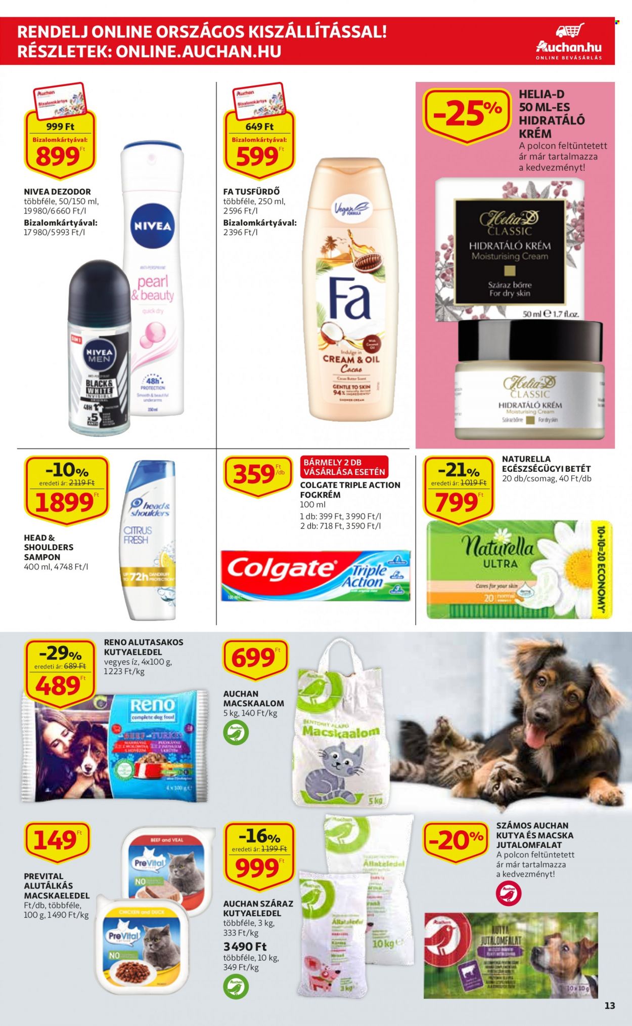 Auchan akciós újságok - 2022.09.29 - 2022.10.05. Oldal 13
