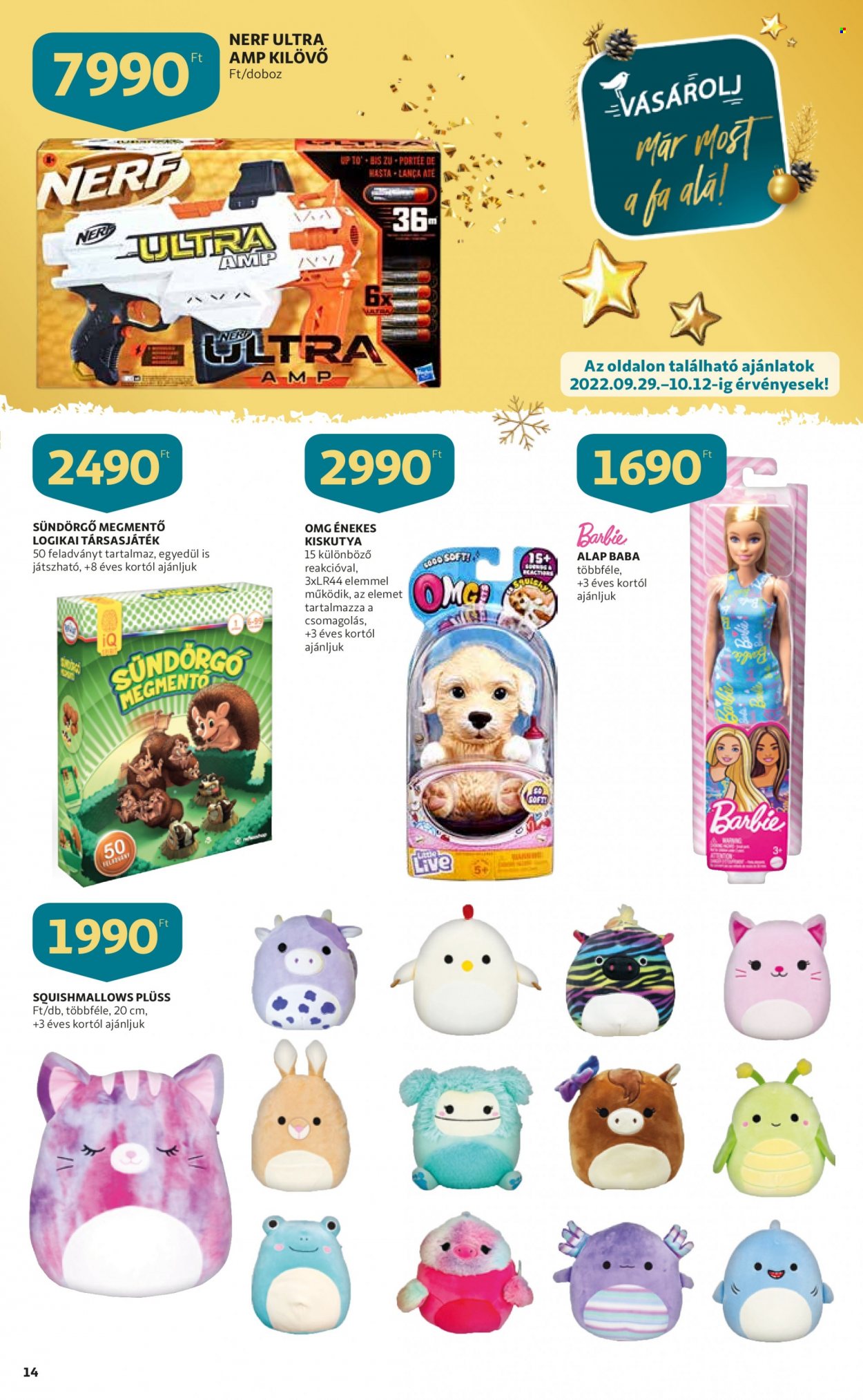 Auchan akciós újságok - 2022.09.29 - 2022.10.05. Oldal 14