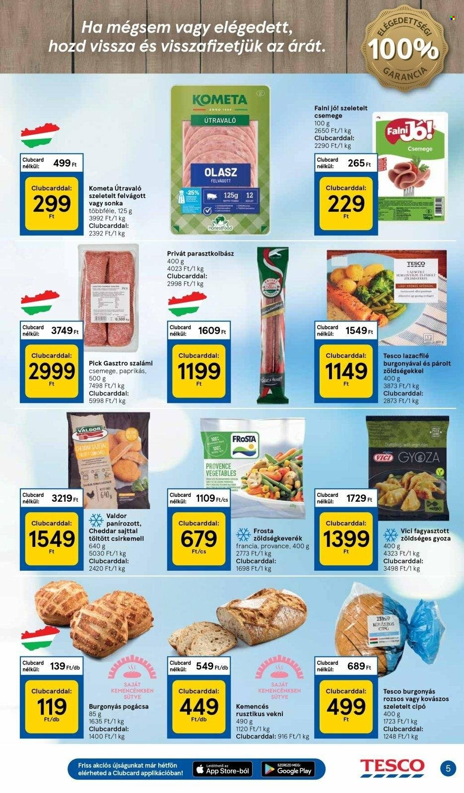 TESCO akciós újságok - 2022.09.29 - 2022.10.05. Oldal 5