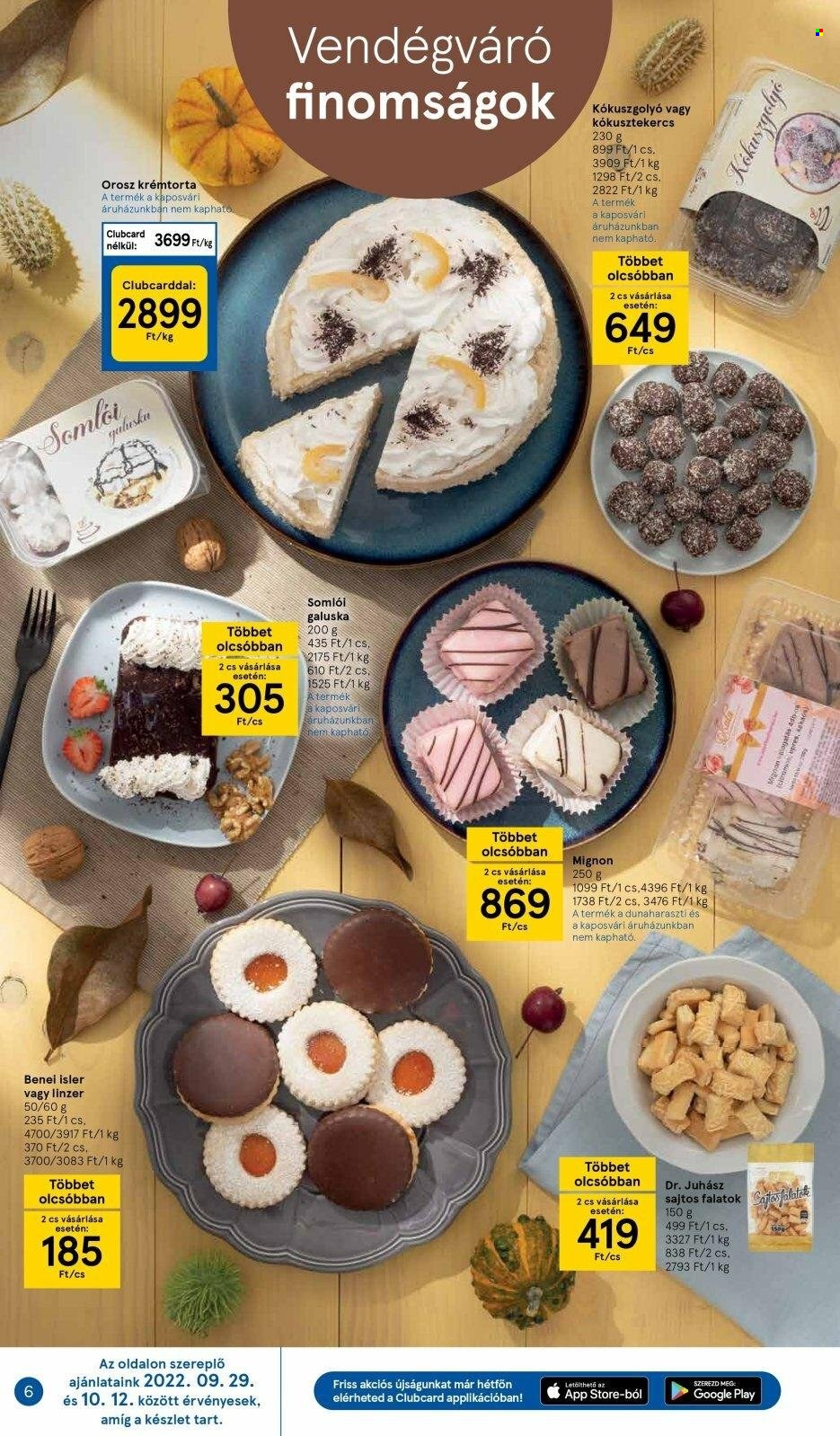 TESCO akciós újságok - 2022.09.29 - 2022.10.05. Oldal 6