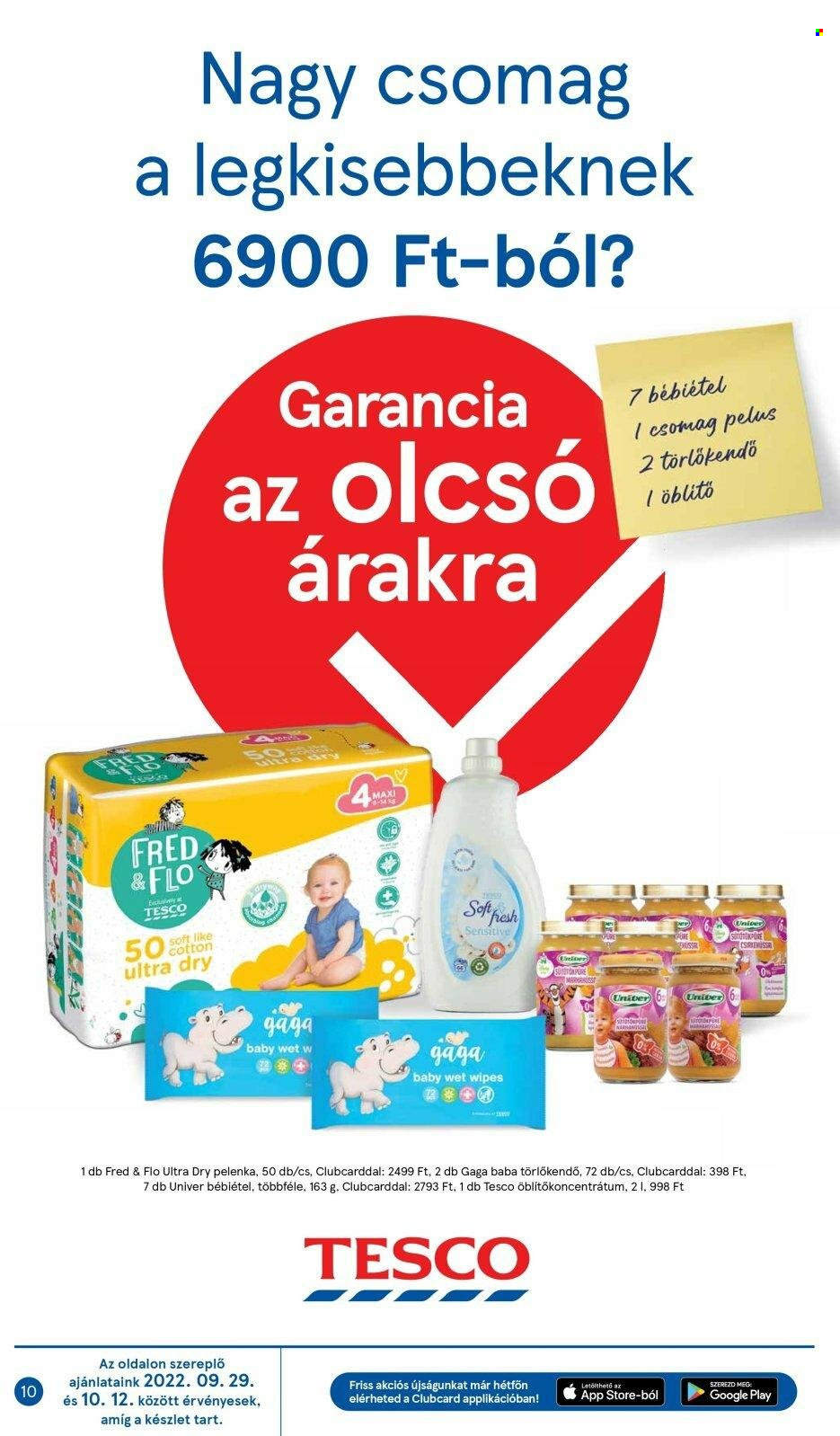 TESCO akciós újságok - 2022.09.29 - 2022.10.05. Oldal 10