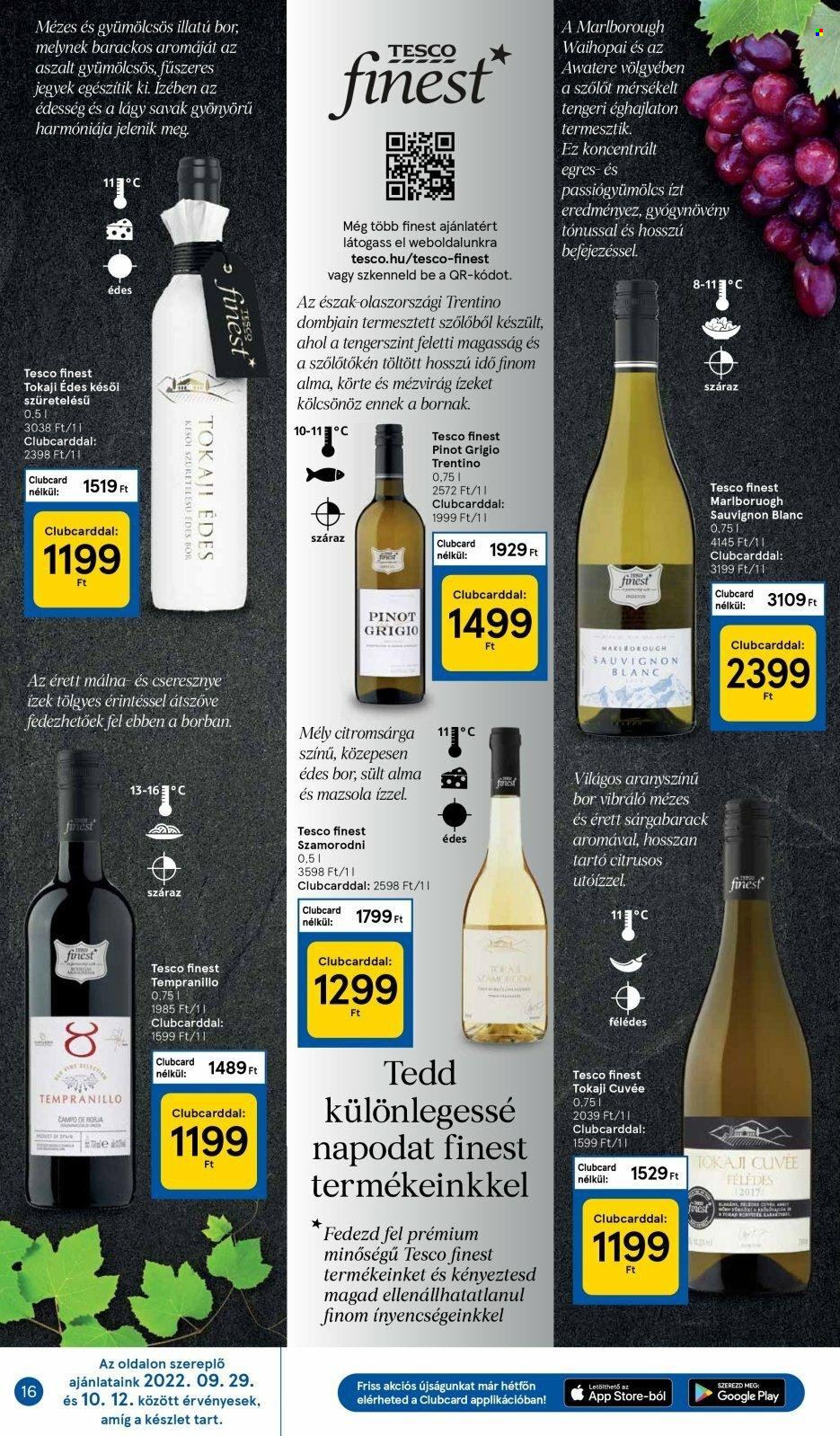 TESCO akciós újságok - 2022.09.29 - 2022.10.05. Oldal 16
