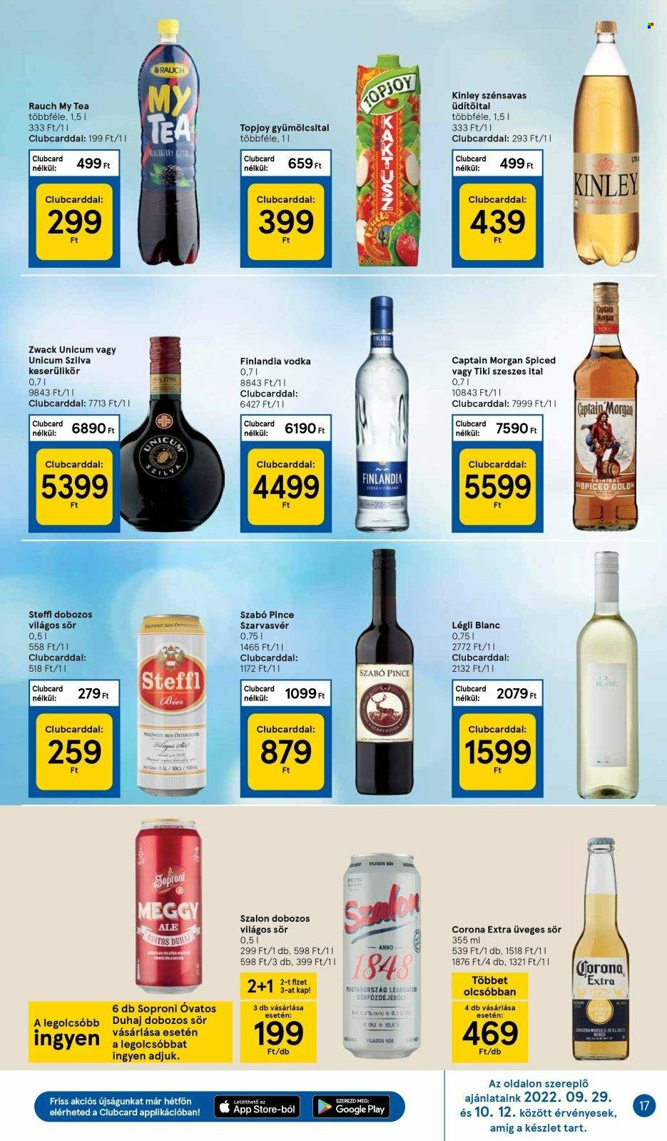 TESCO akciós újságok - 2022.09.29 - 2022.10.05. Oldal 17