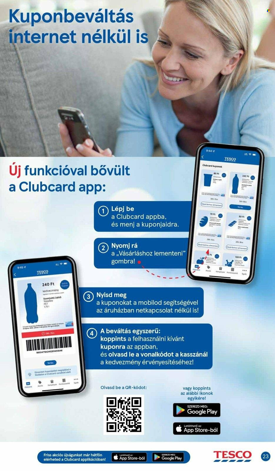 TESCO akciós újságok - 2022.09.29 - 2022.10.05. Oldal 23