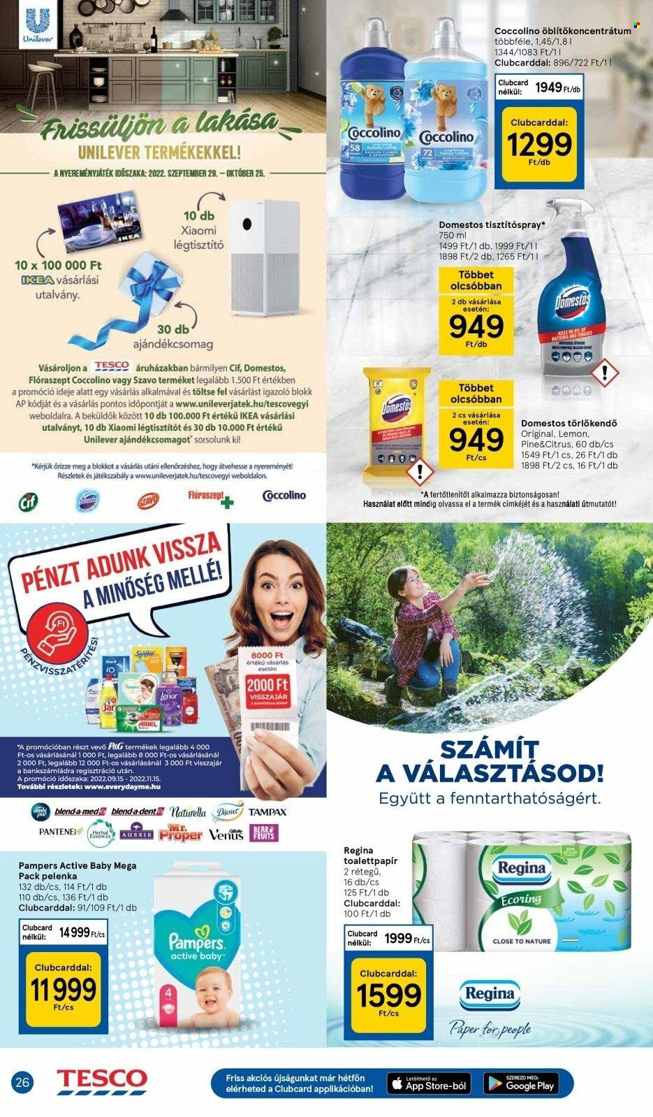 TESCO akciós újságok - 2022.09.29 - 2022.10.05. Oldal 26