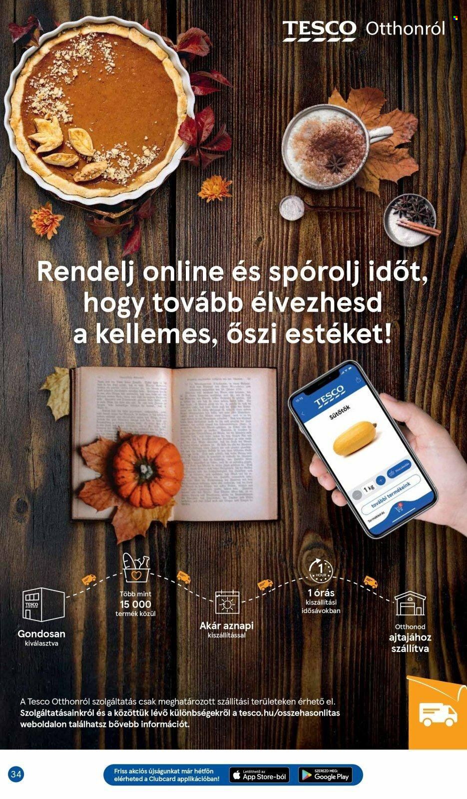 TESCO akciós újságok - 2022.09.29 - 2022.10.05. Oldal 34