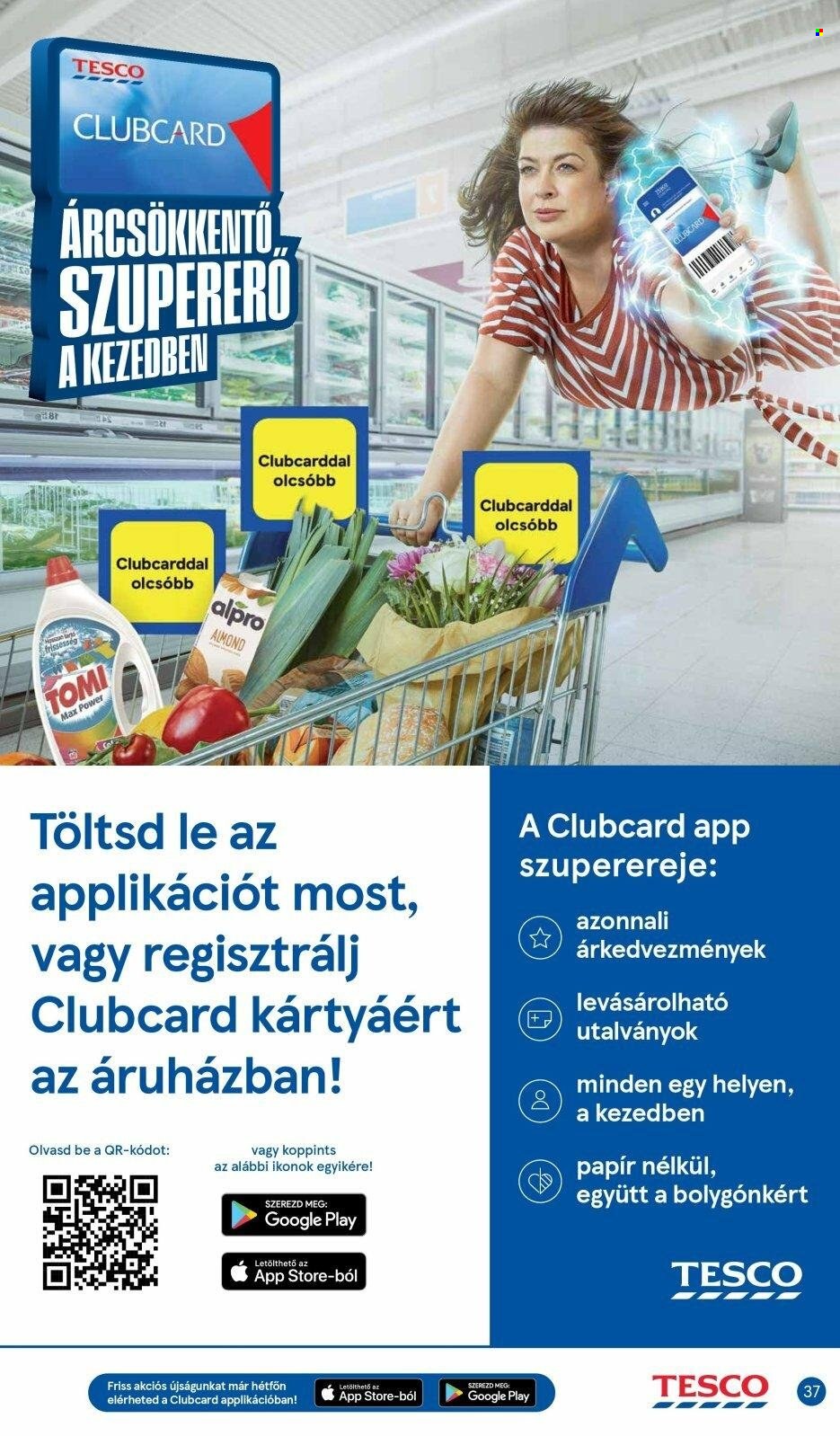 TESCO akciós újságok - 2022.09.29 - 2022.10.05. Oldal 37