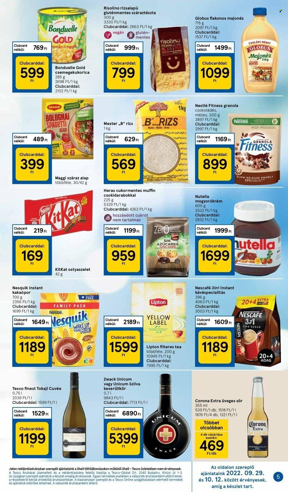TESCO akciós újságok - 2022.09.29 - 2022.10.05. Oldal 5
