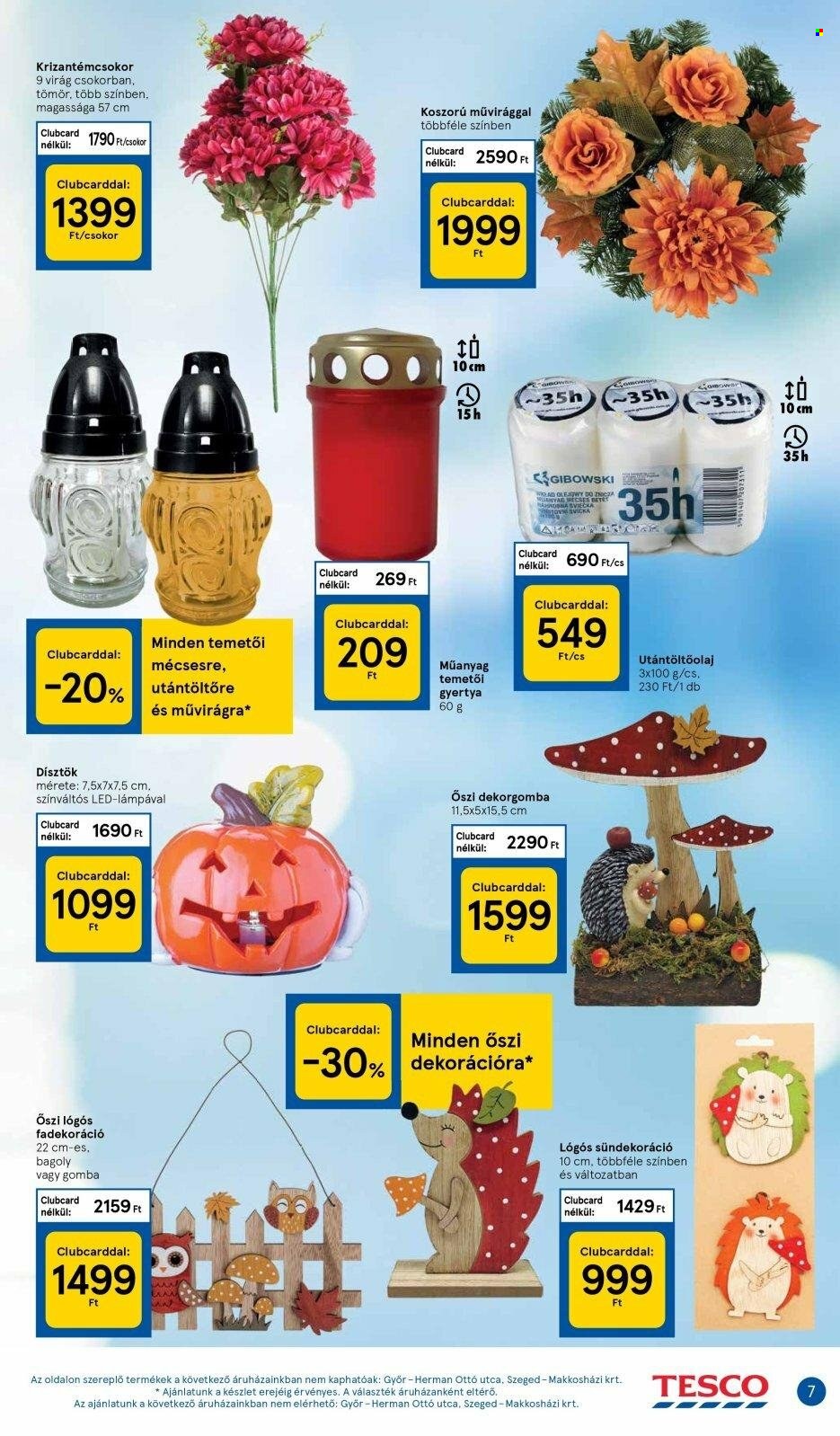 TESCO akciós újságok - 2022.09.29 - 2022.10.05. Oldal 7