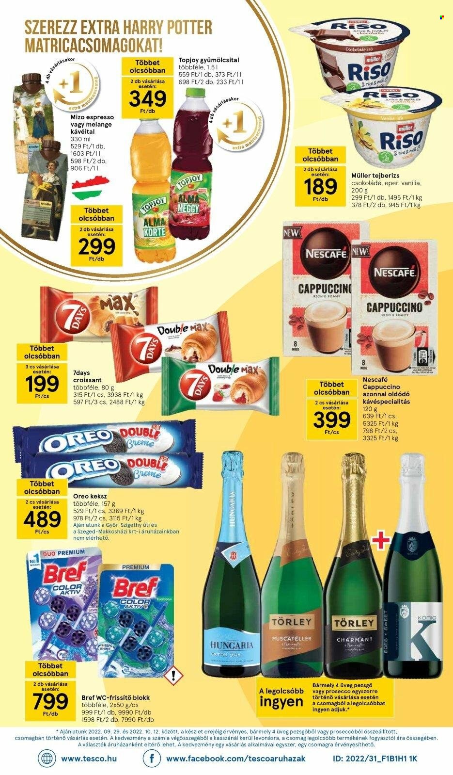 TESCO akciós újságok - 2022.09.29 - 2022.10.05. Oldal 8