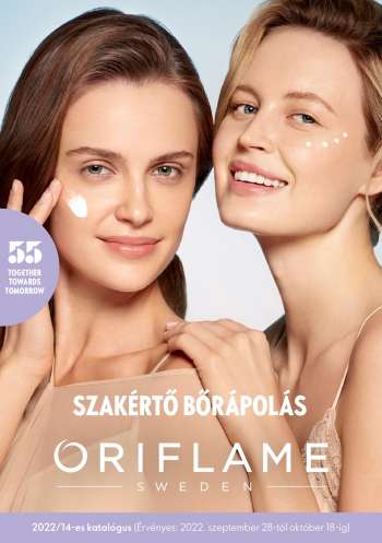 Újság Oriflame - 2022.09.28 - 2022.10.18.