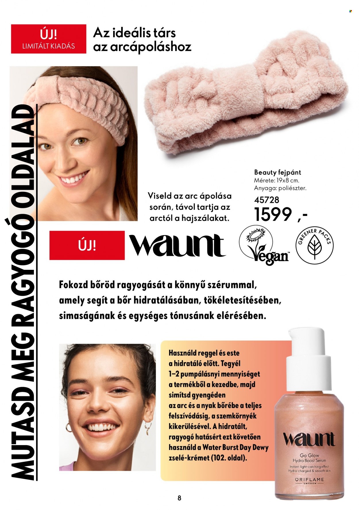 Oriflame akciós újságok - 2022.09.28 - 2022.10.18. Oldal 8