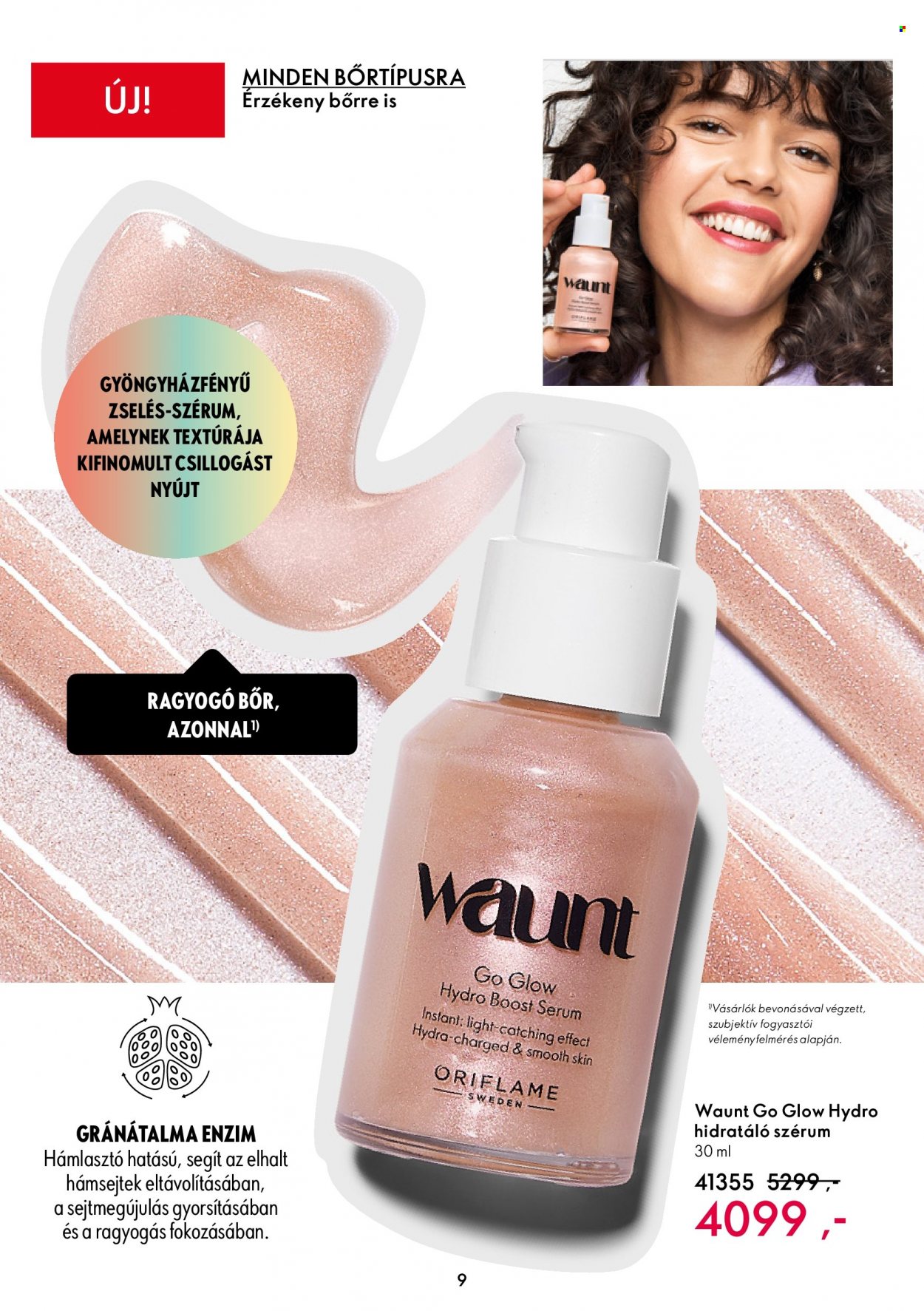 Oriflame akciós újságok - 2022.09.28 - 2022.10.18. Oldal 9
