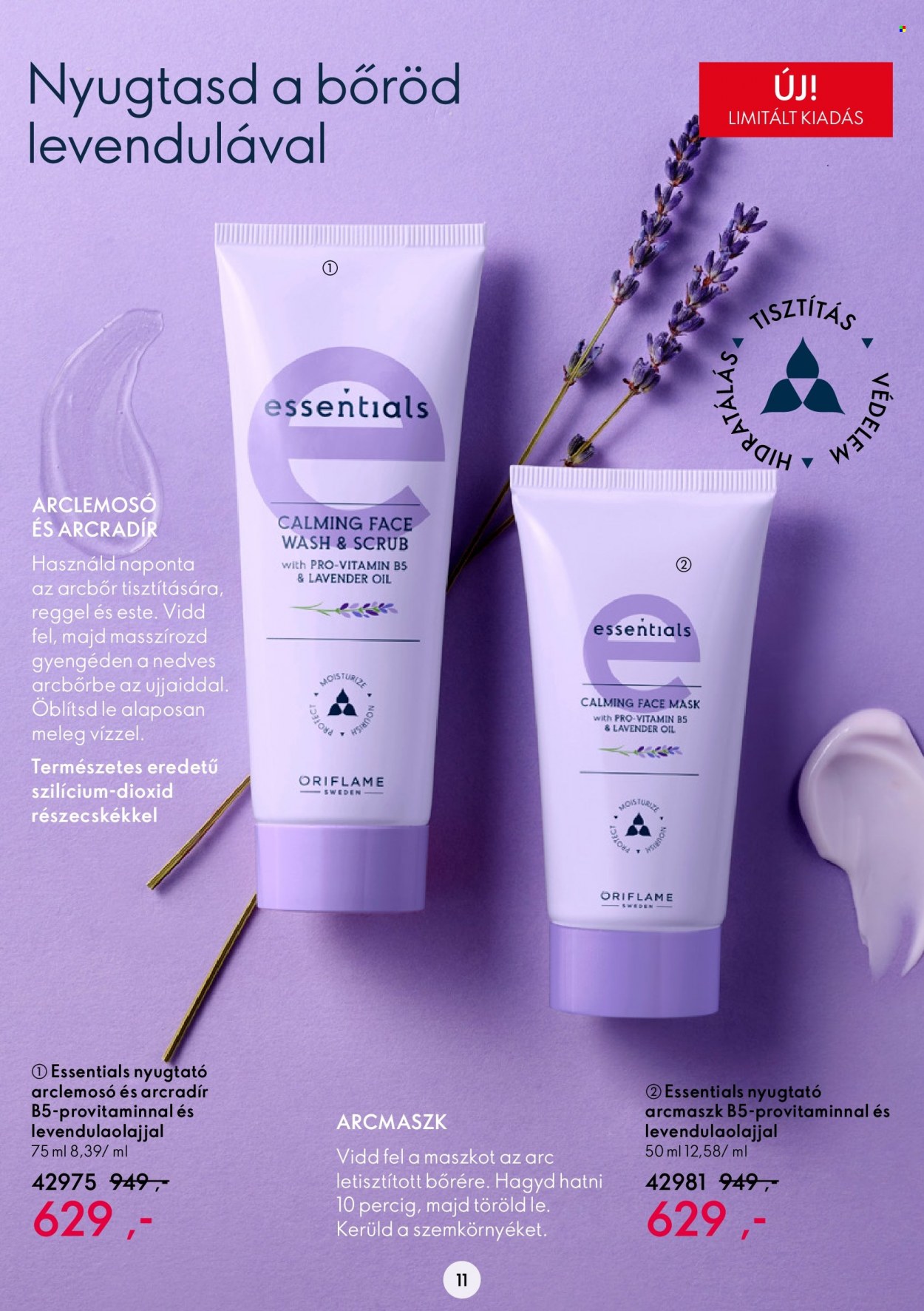Oriflame akciós újságok - 2022.09.28 - 2022.10.18. Oldal 11
