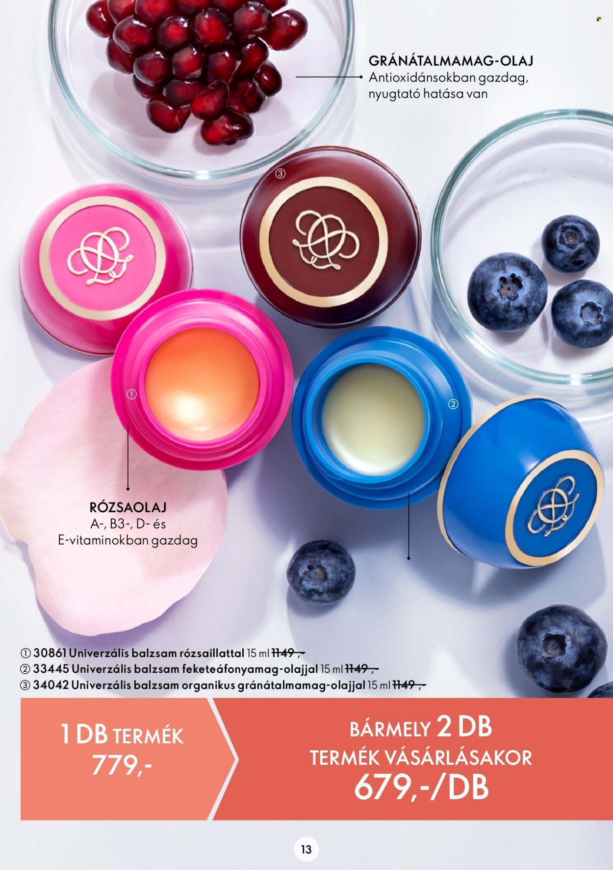 Oriflame akciós újságok - 2022.09.28 - 2022.10.18. Oldal 13