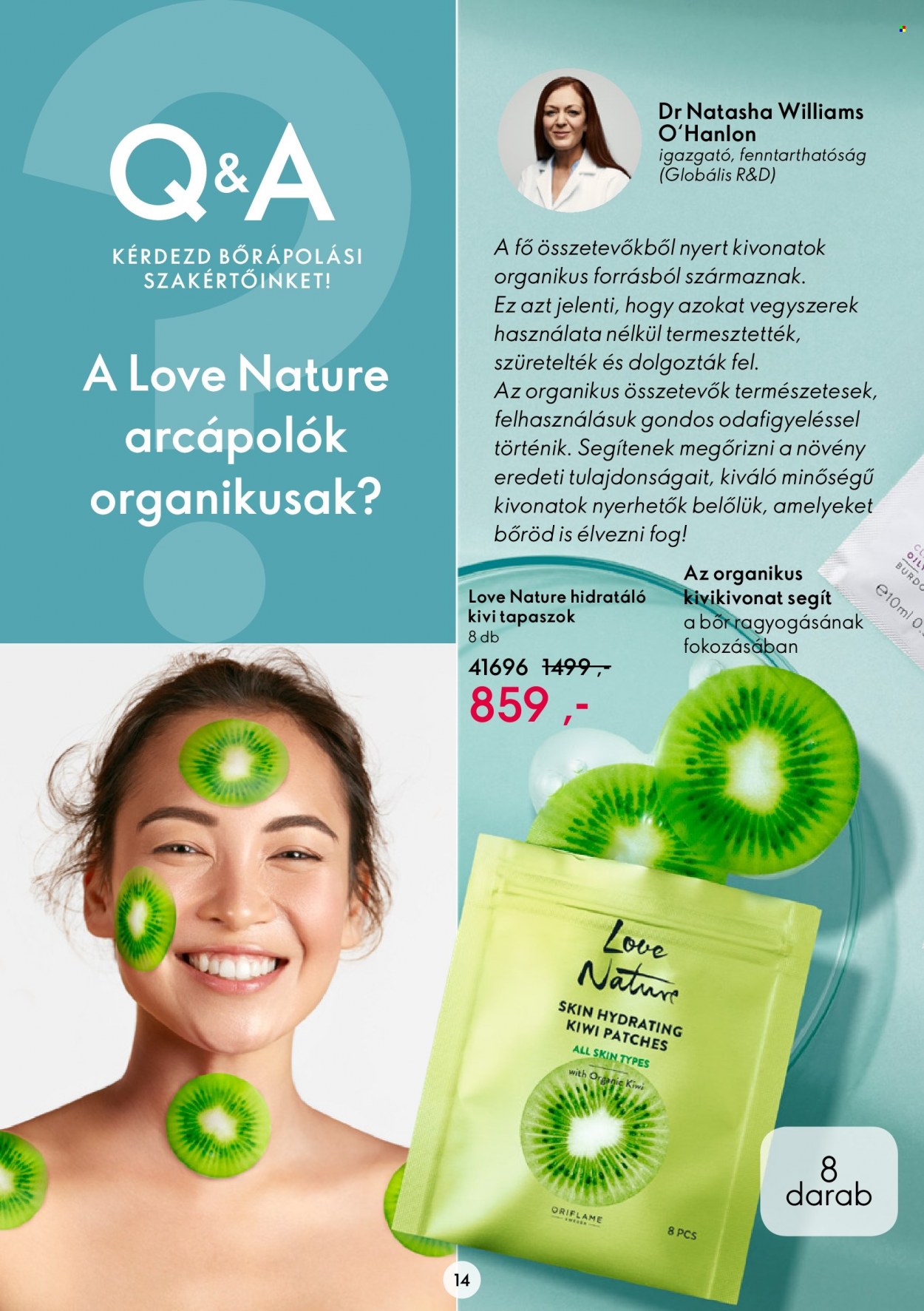 Oriflame akciós újságok - 2022.09.28 - 2022.10.18. Oldal 14