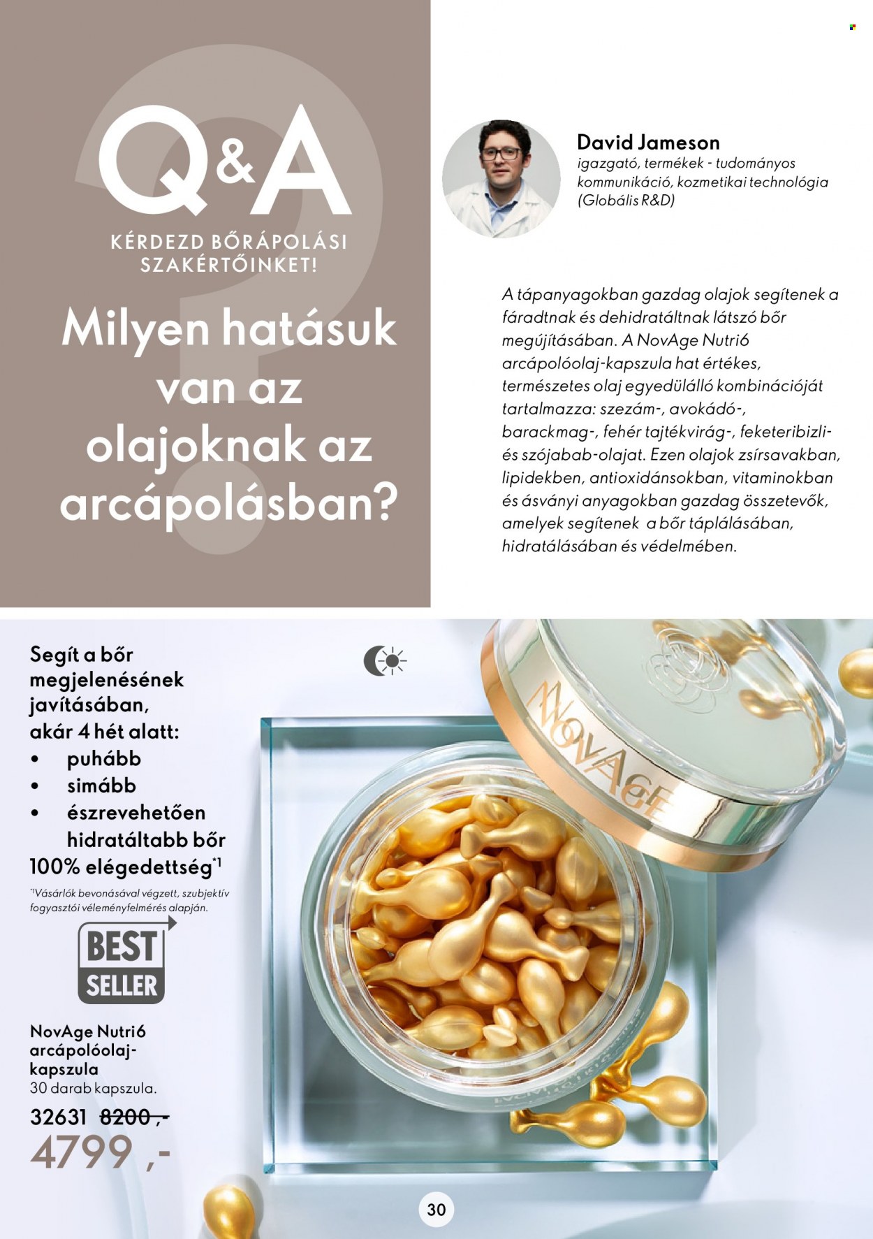Oriflame akciós újságok - 2022.09.28 - 2022.10.18. Oldal 30