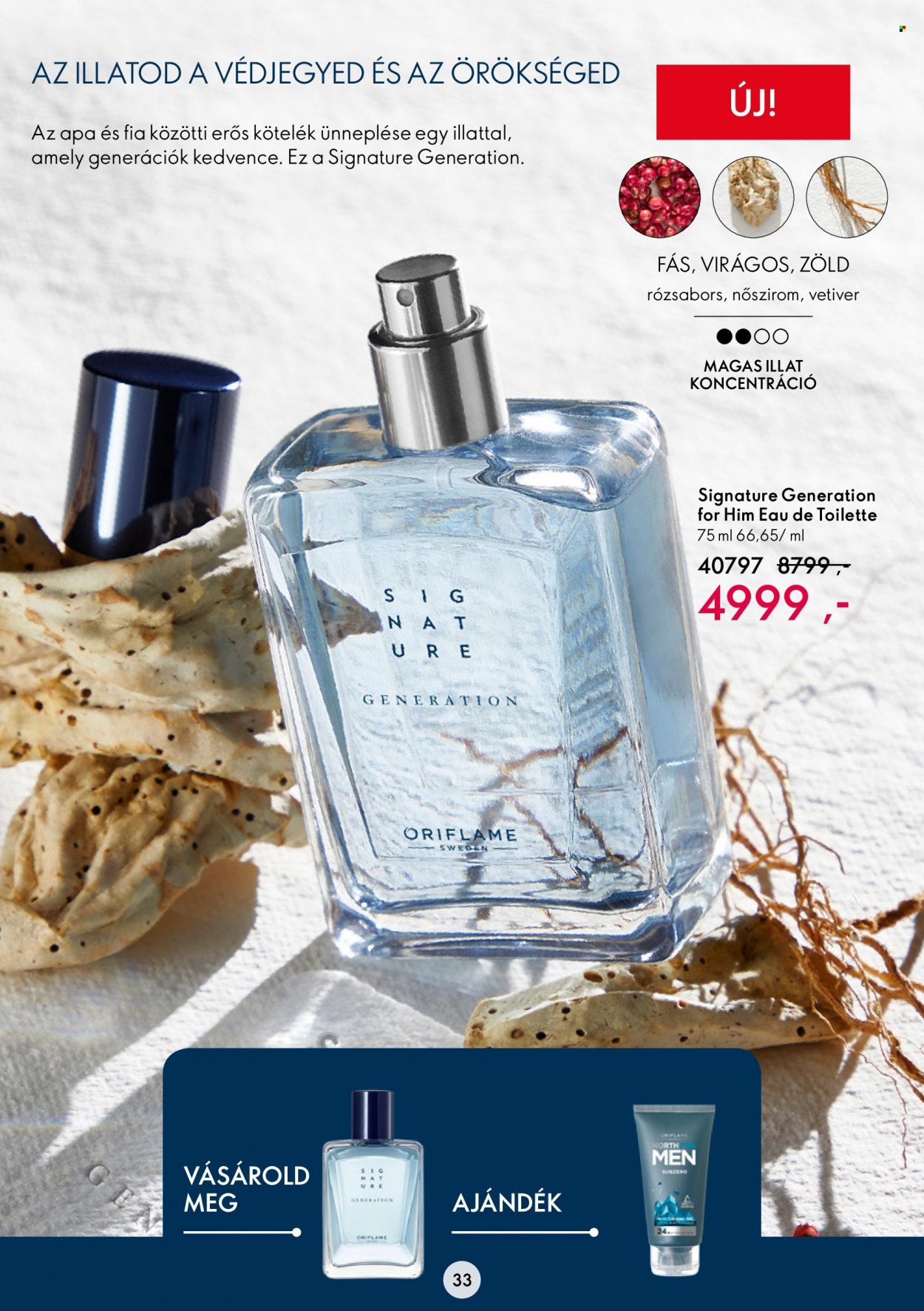 Oriflame akciós újságok - 2022.09.28 - 2022.10.18. Oldal 33