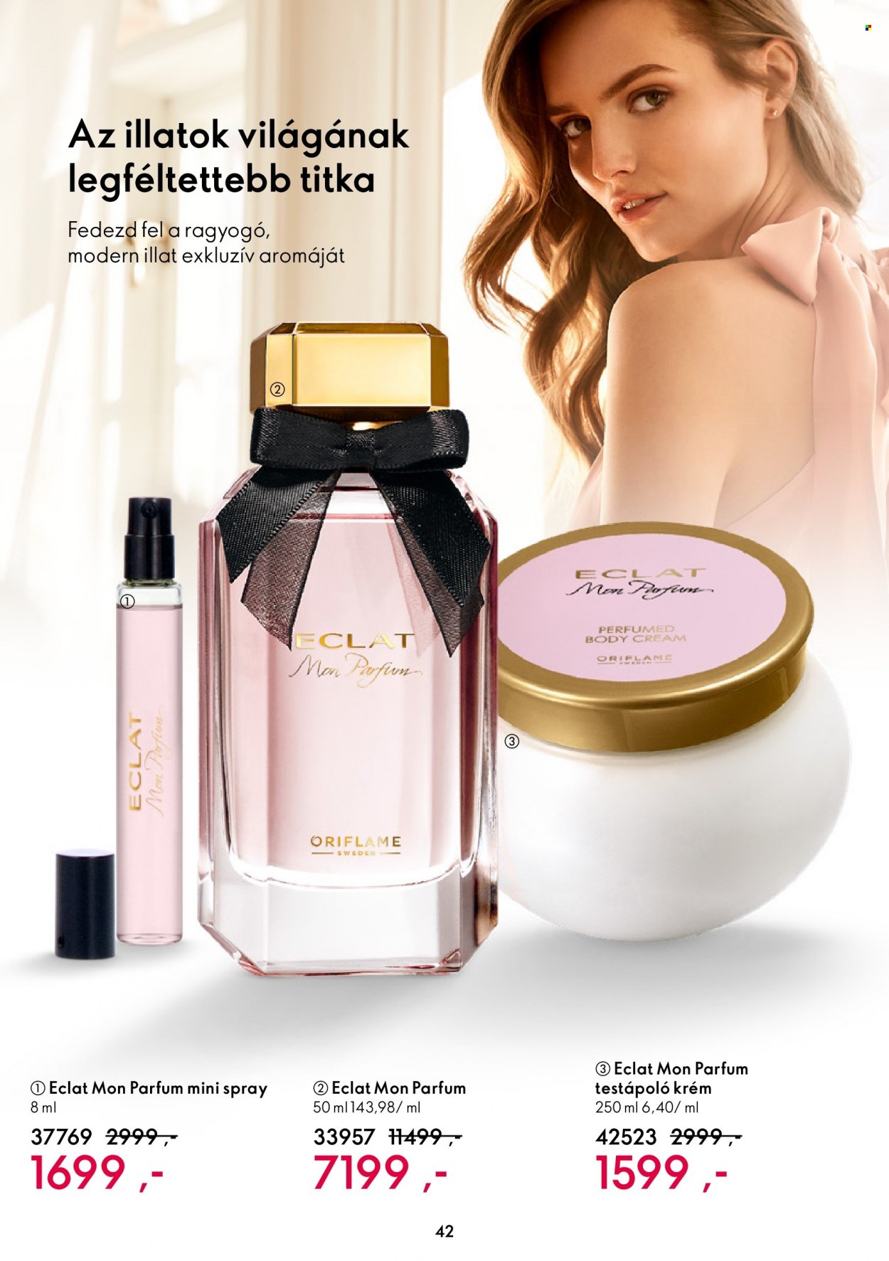 Oriflame akciós újságok - 2022.09.28 - 2022.10.18. Oldal 42