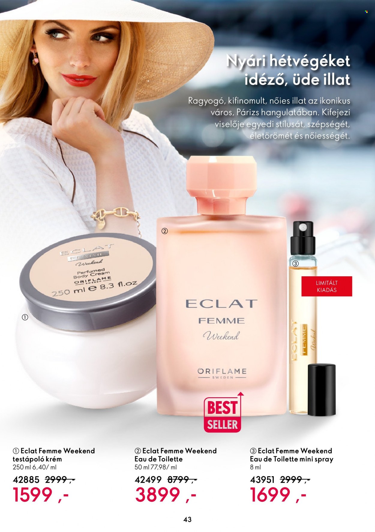 Oriflame akciós újságok - 2022.09.28 - 2022.10.18. Oldal 43