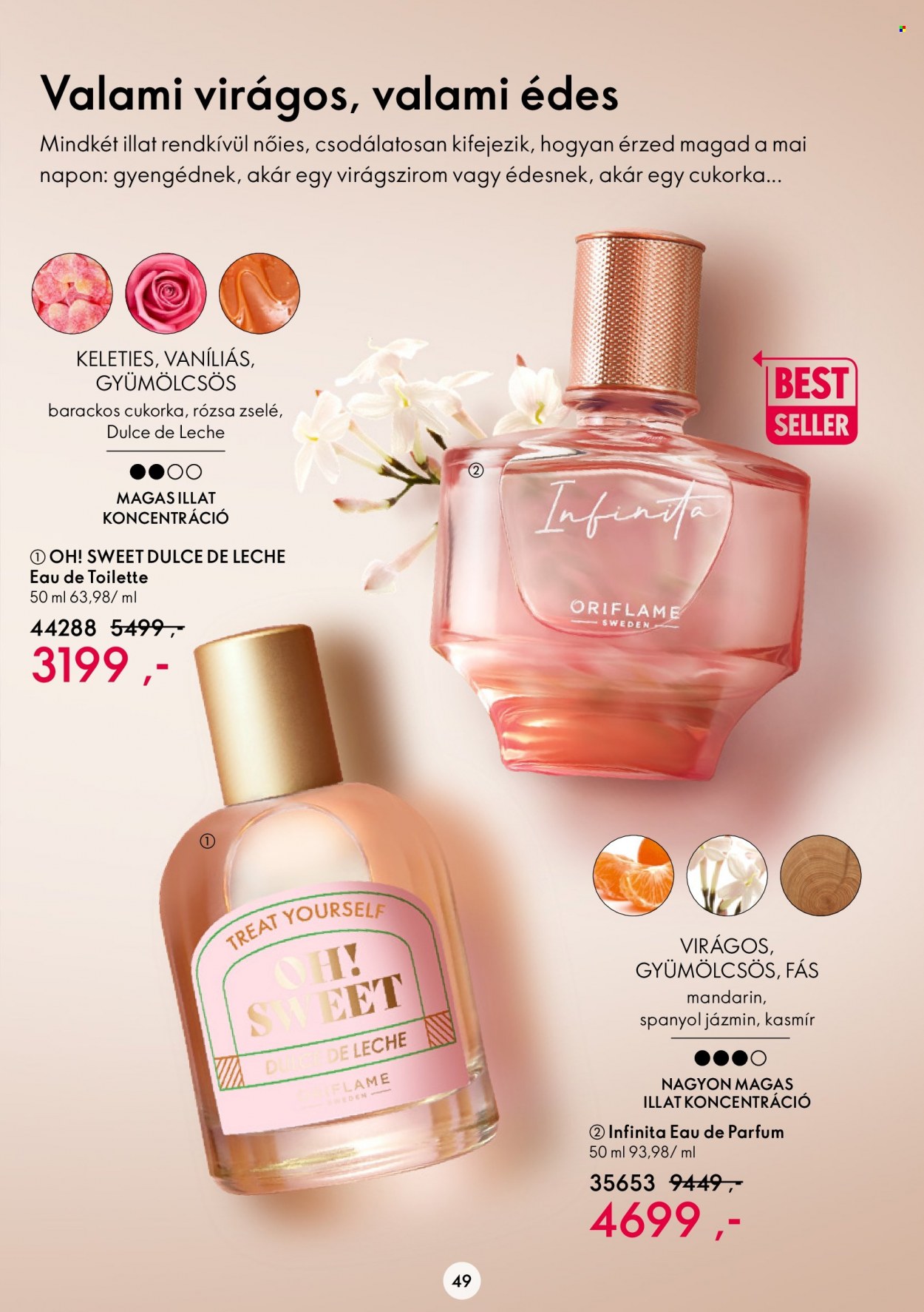 Oriflame akciós újságok - 2022.09.28 - 2022.10.18. Oldal 49