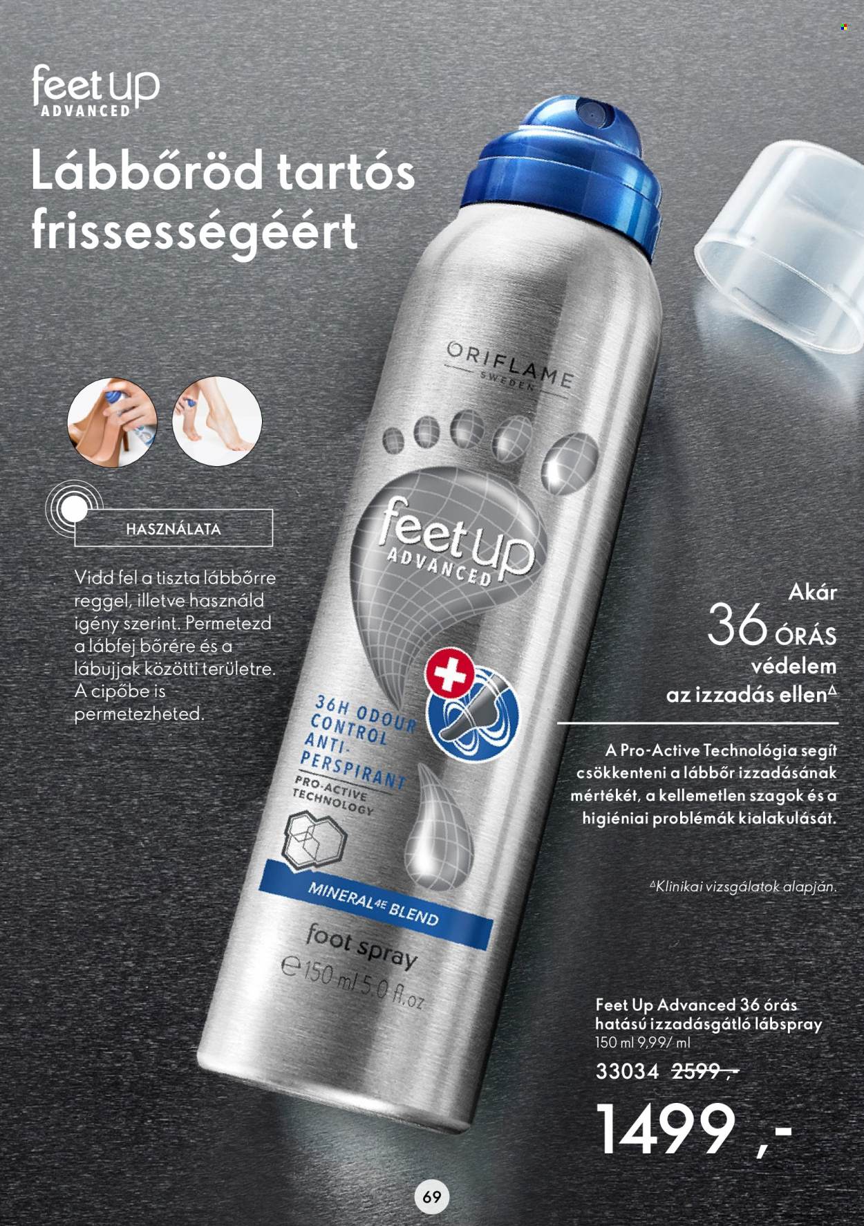 Oriflame akciós újságok - 2022.09.28 - 2022.10.18. Oldal 69