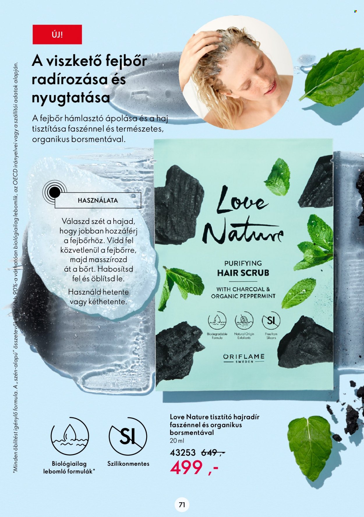 Oriflame akciós újságok - 2022.09.28 - 2022.10.18. Oldal 71