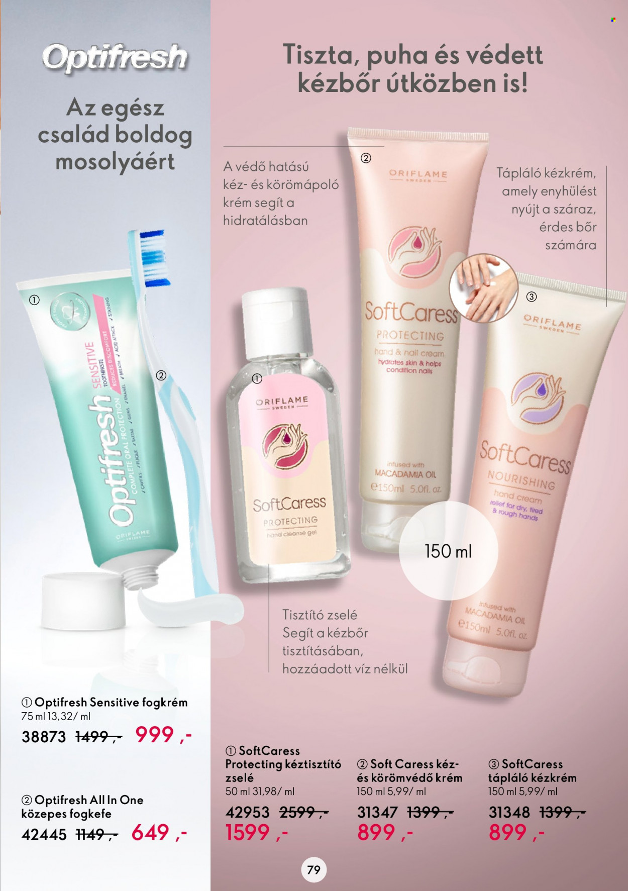 Oriflame akciós újságok - 2022.09.28 - 2022.10.18. Oldal 79