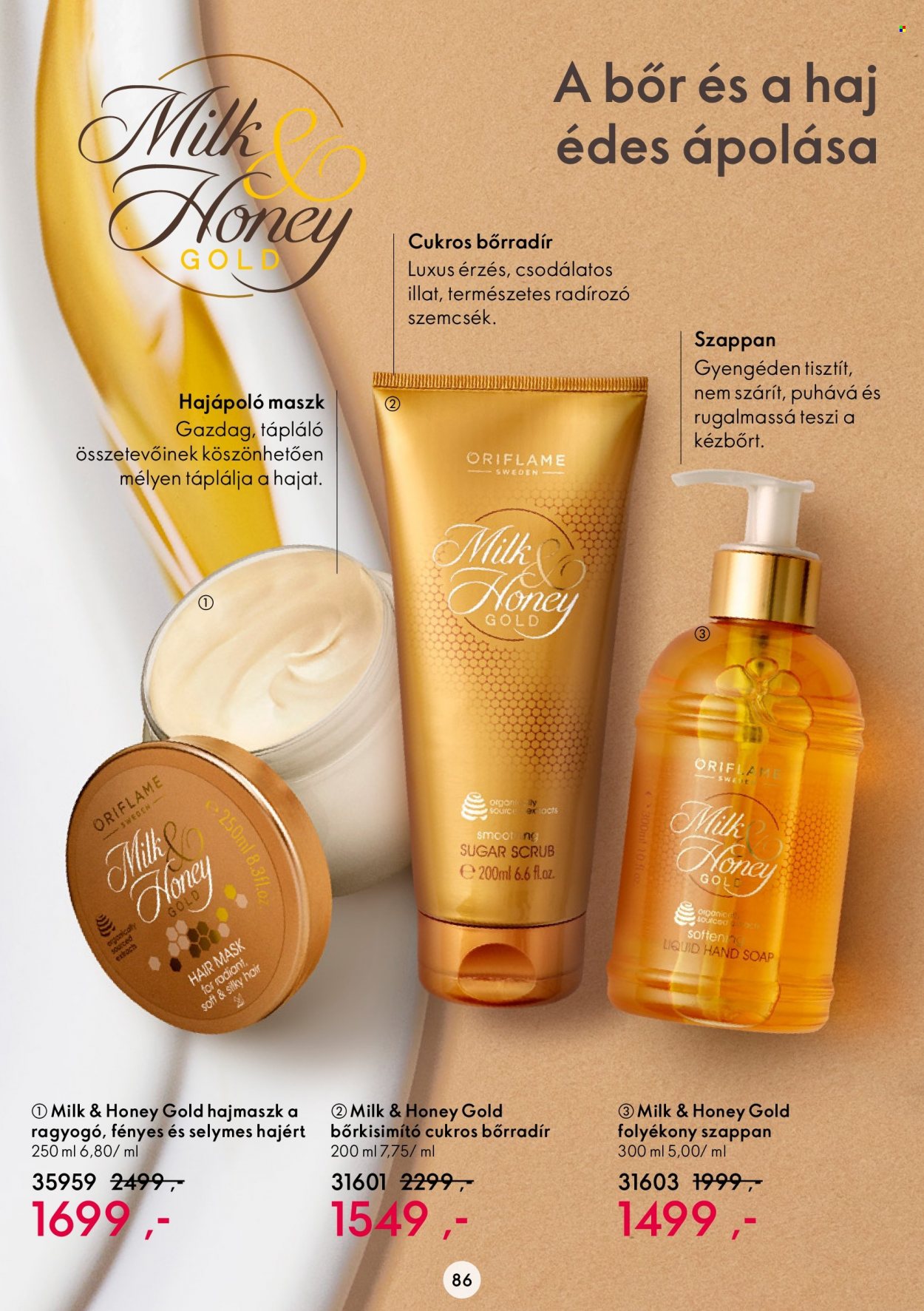 Oriflame akciós újságok - 2022.09.28 - 2022.10.18. Oldal 86