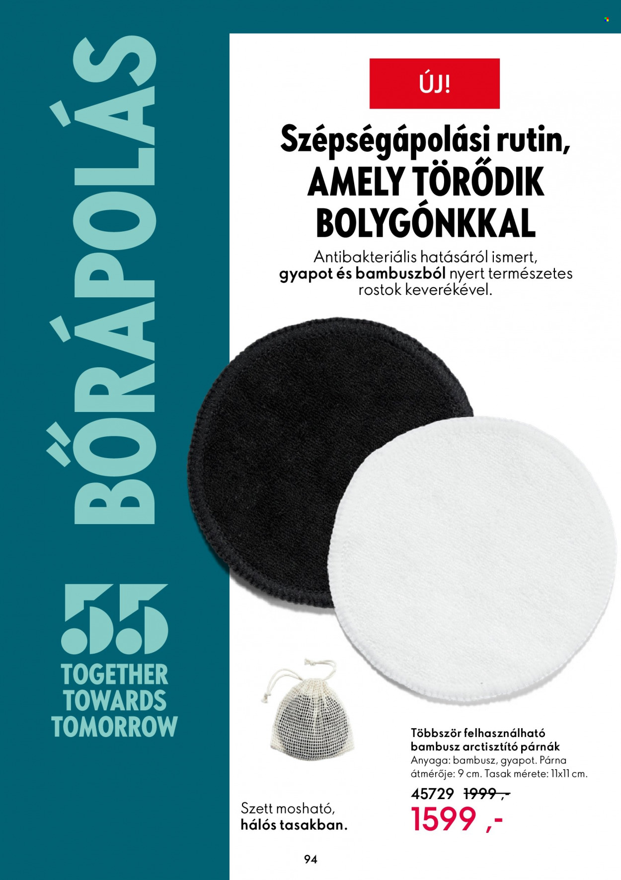 Oriflame akciós újságok - 2022.09.28 - 2022.10.18. Oldal 94