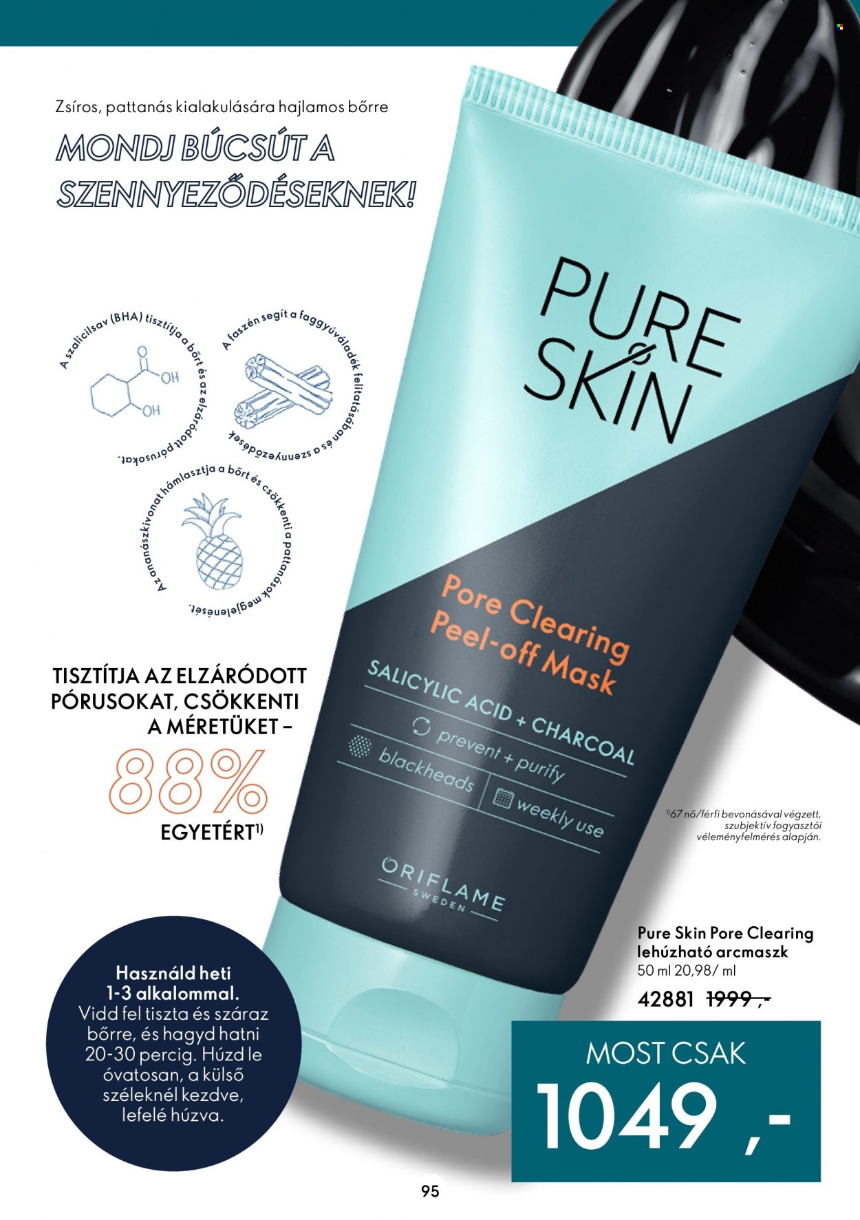 Oriflame akciós újságok - 2022.09.28 - 2022.10.18. Oldal 95
