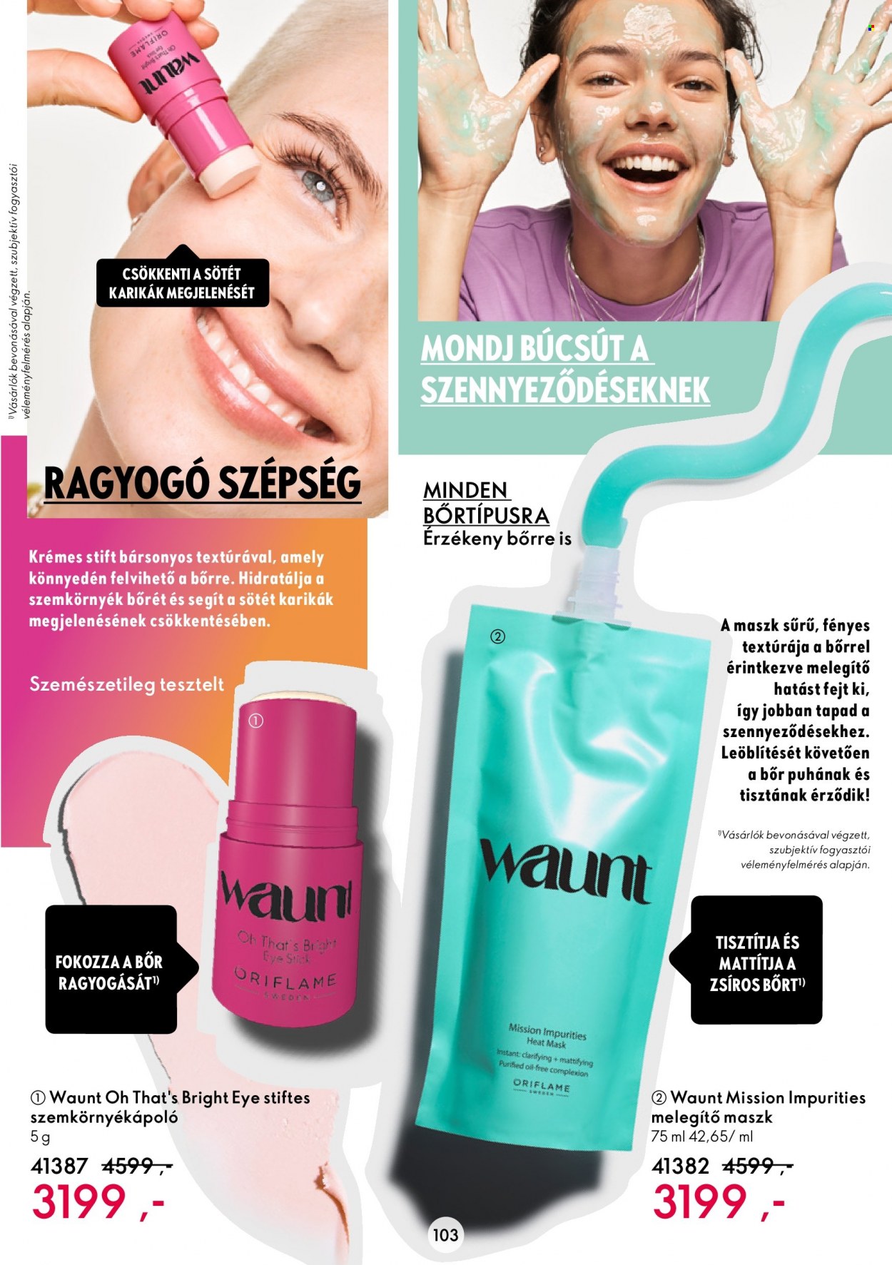 Oriflame akciós újságok - 2022.09.28 - 2022.10.18. Oldal 103