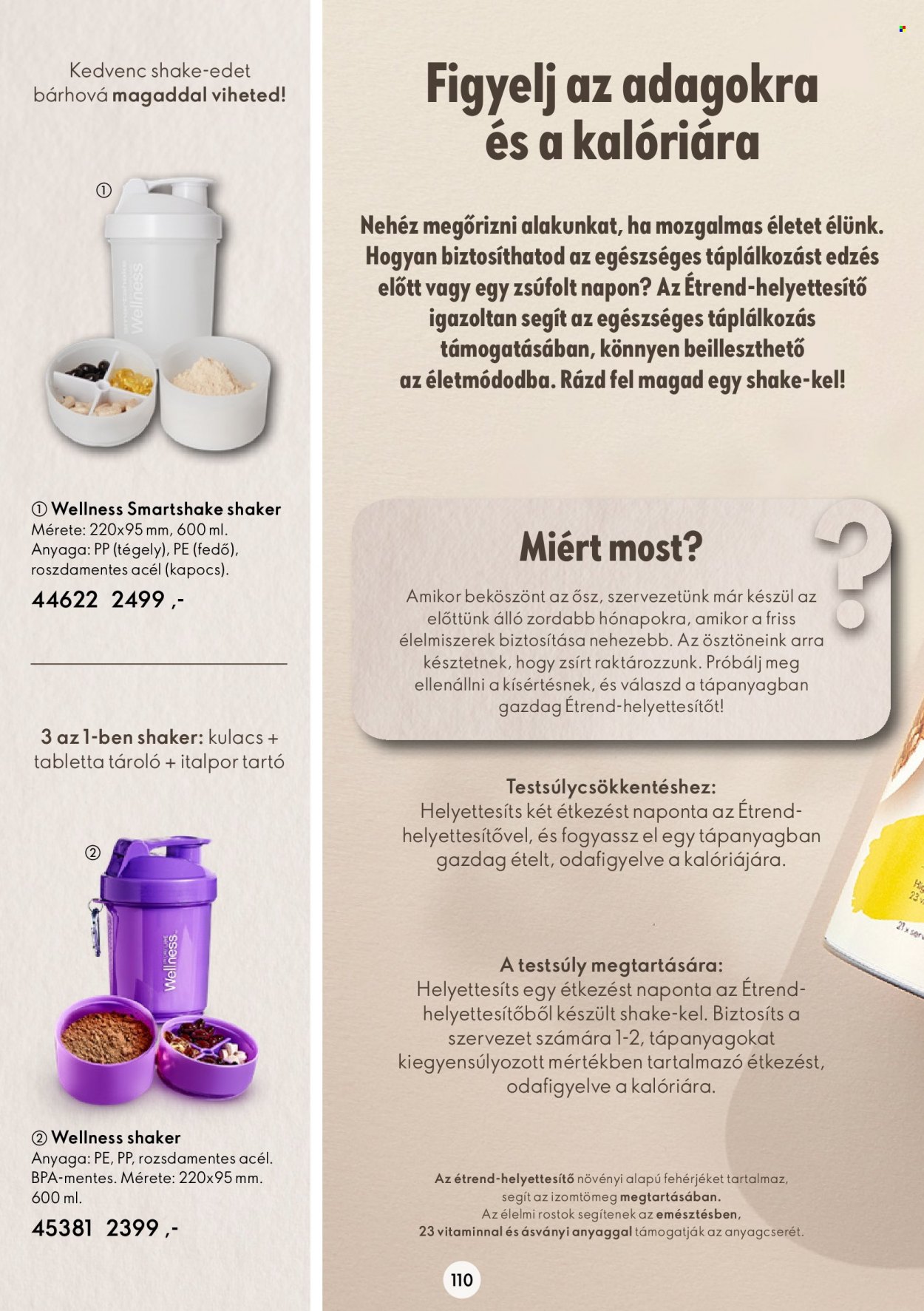 Oriflame akciós újságok - 2022.09.28 - 2022.10.18. Oldal 110