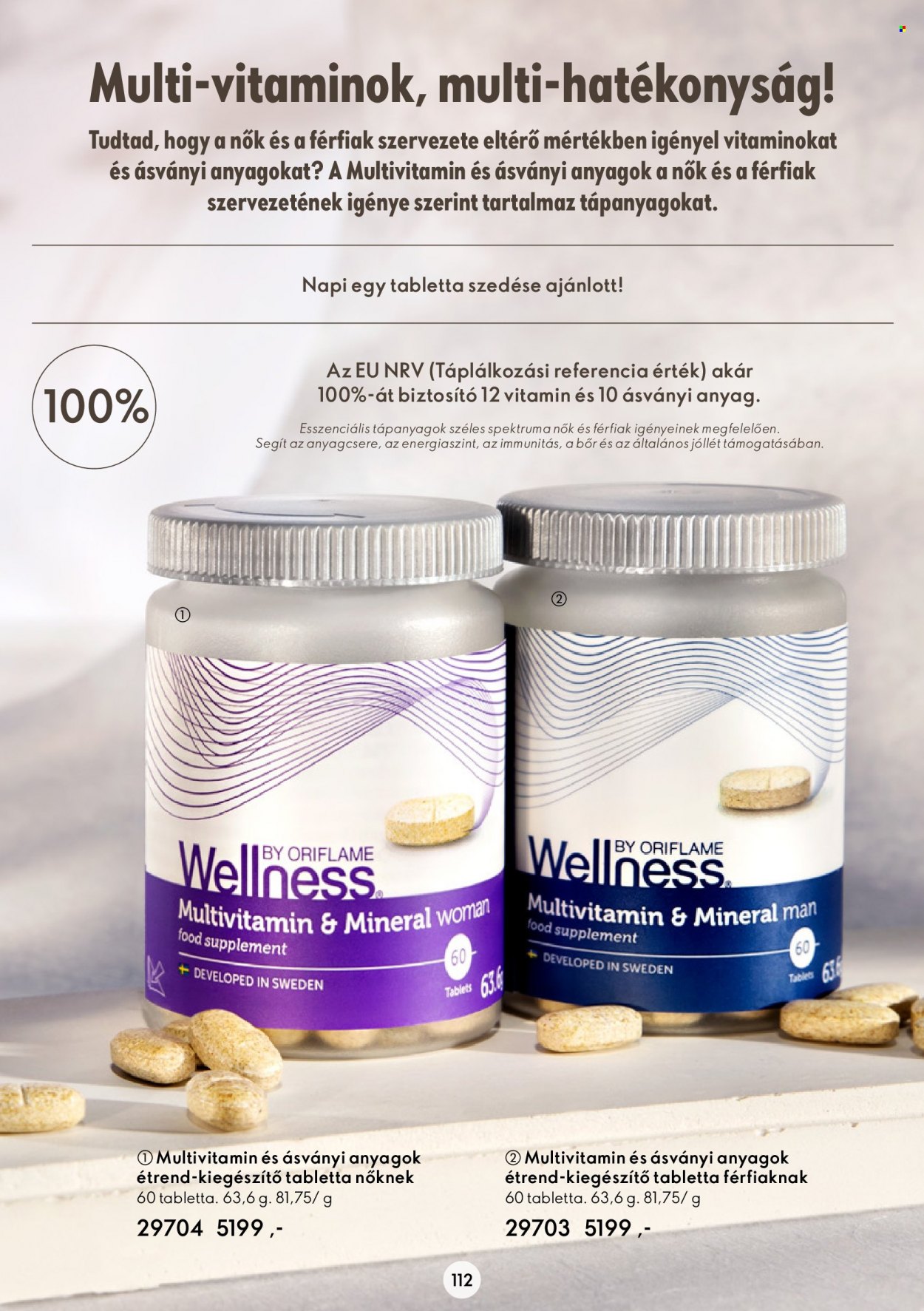 Oriflame akciós újságok - 2022.09.28 - 2022.10.18. Oldal 112