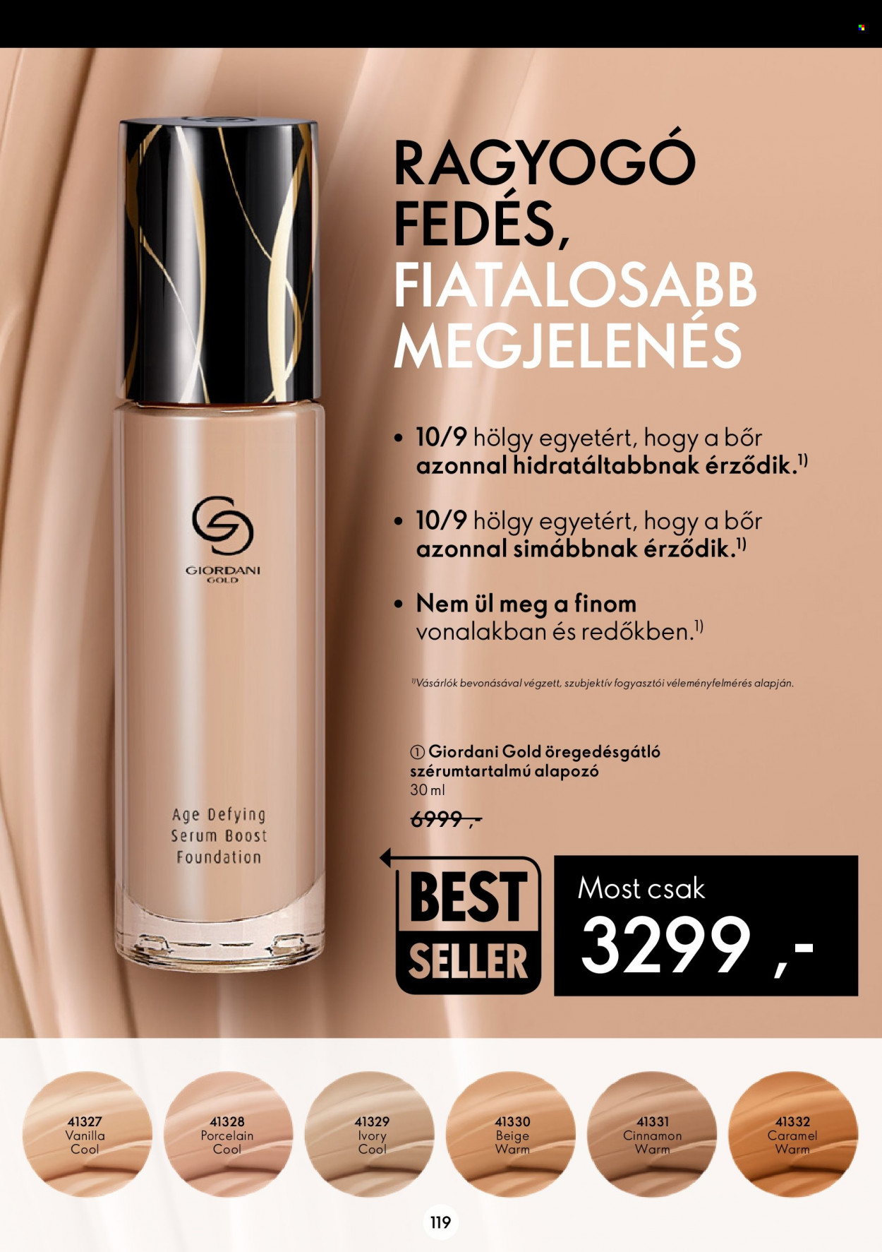 Oriflame akciós újságok - 2022.09.28 - 2022.10.18. Oldal 119