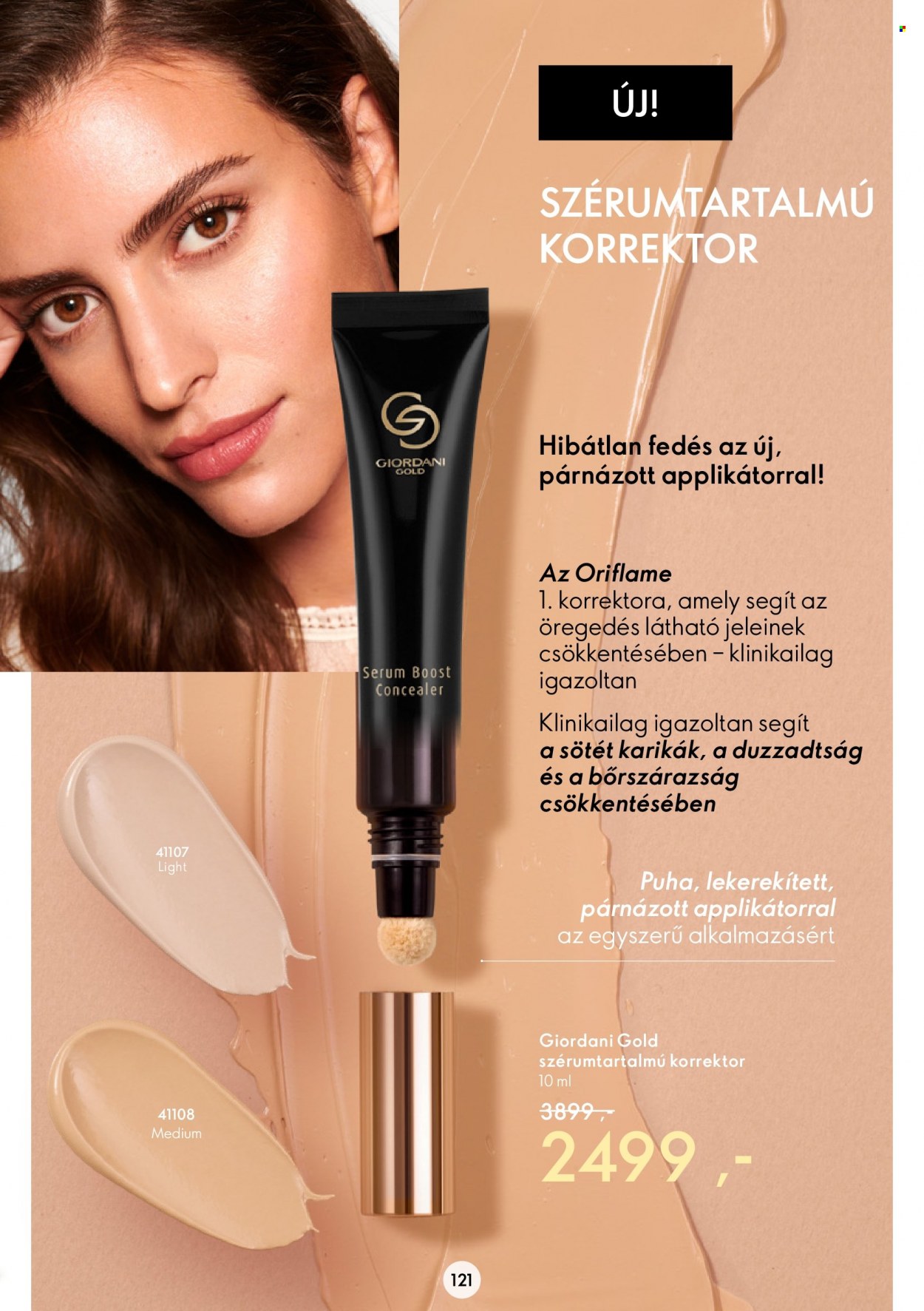Oriflame akciós újságok - 2022.09.28 - 2022.10.18. Oldal 121