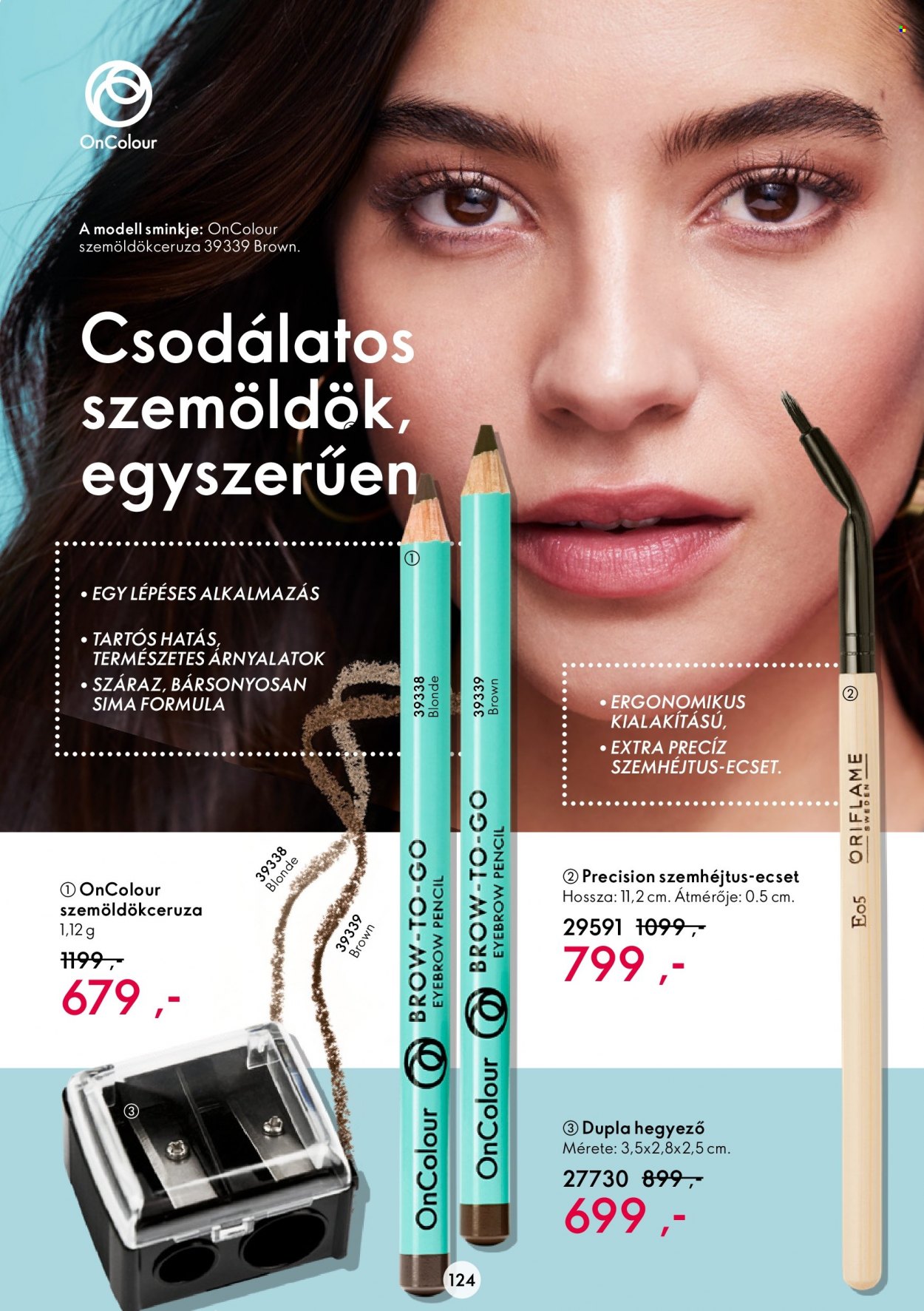 Oriflame akciós újságok - 2022.09.28 - 2022.10.18. Oldal 124