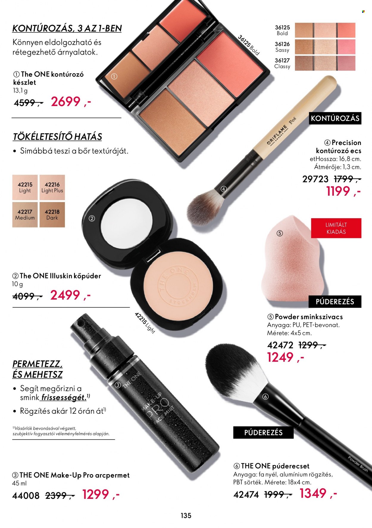 Oriflame akciós újságok - 2022.09.28 - 2022.10.18. Oldal 135