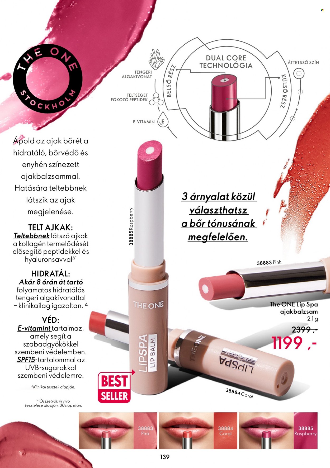 Oriflame akciós újságok - 2022.09.28 - 2022.10.18. Oldal 139