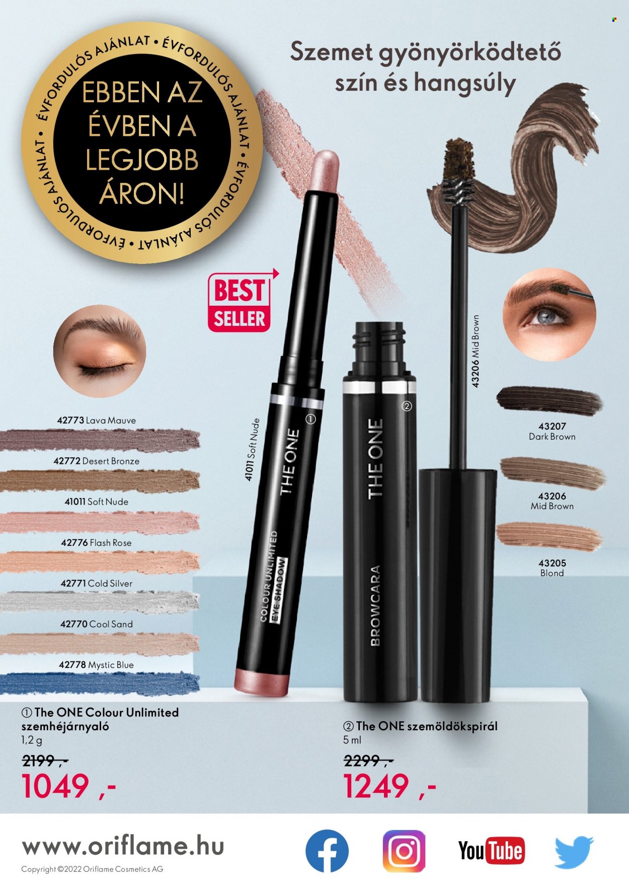 Oriflame akciós újságok - 2022.09.28 - 2022.10.18. Oldal 148