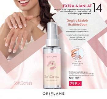Újság Oriflame - 2022.09.28 - 2022.10.18.
