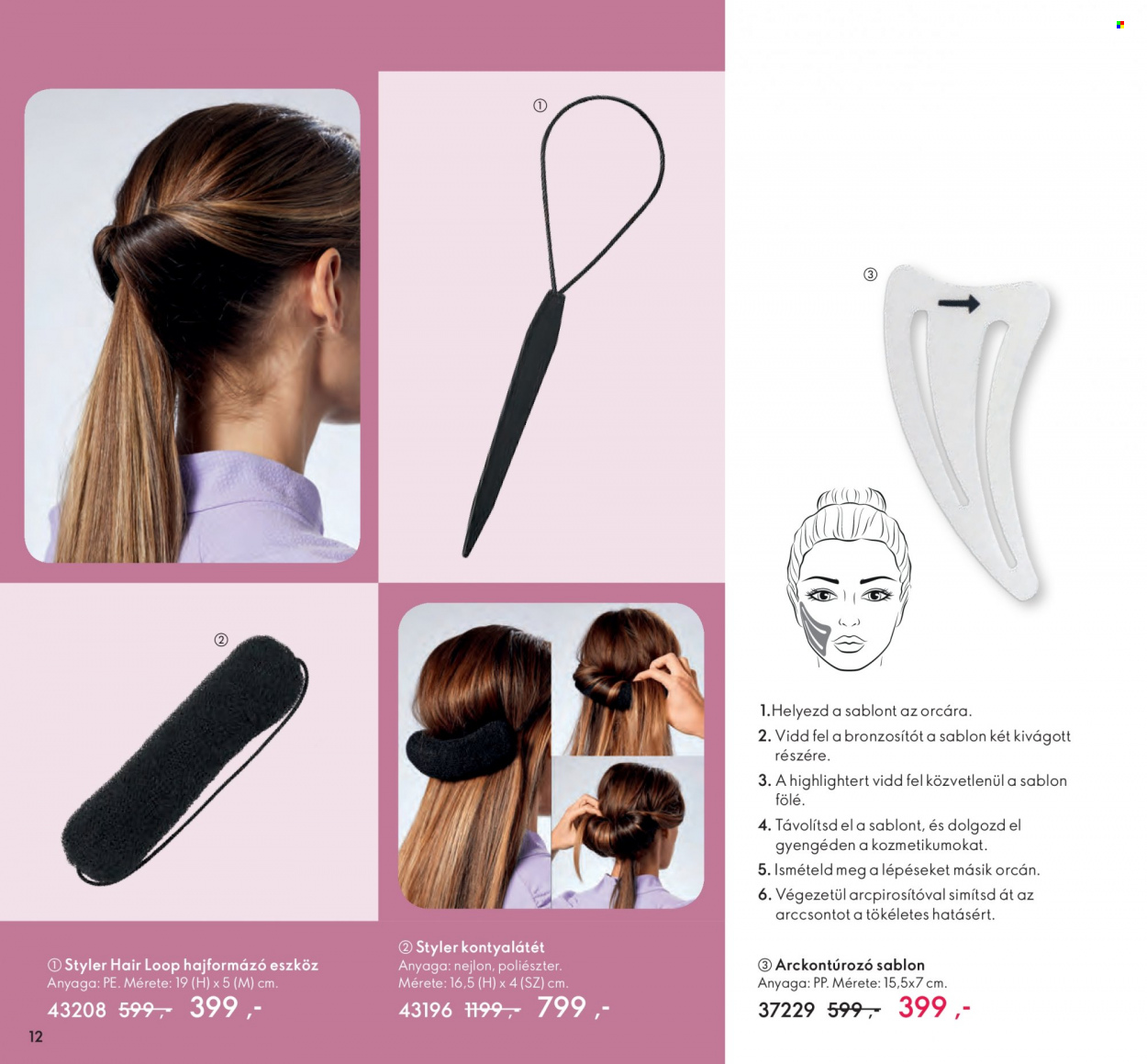 Oriflame akciós újságok - 2022.09.28 - 2022.10.18. Oldal 12