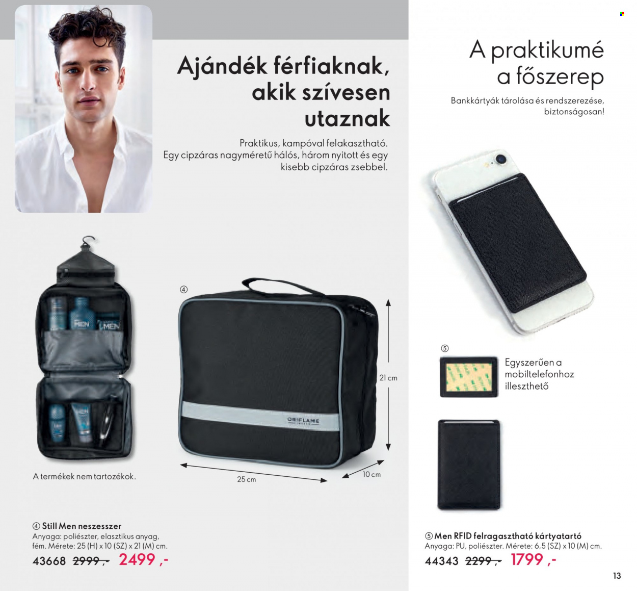 Oriflame akciós újságok - 2022.09.28 - 2022.10.18. Oldal 13