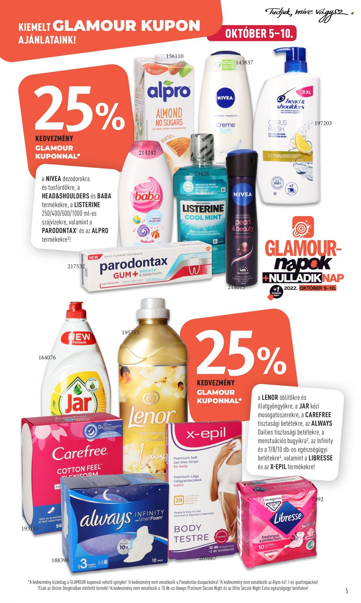 Rossmann akciós újságok - 2022.10.03 - 2022.10.14. Oldal 5