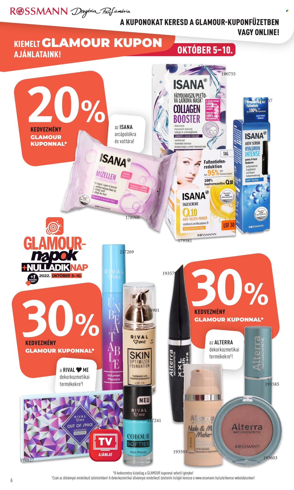 Rossmann akciós újságok - 2022.10.03 - 2022.10.14. Oldal 6