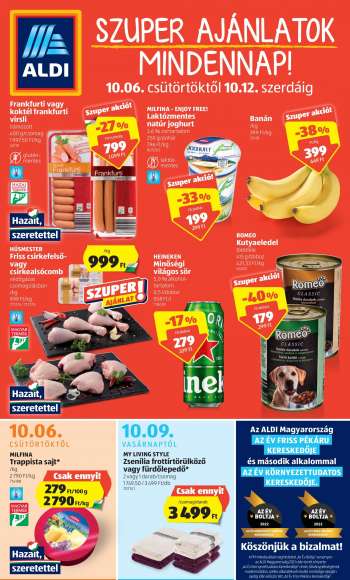 Újság Aldi - 2022.10.06 - 2022.10.12.