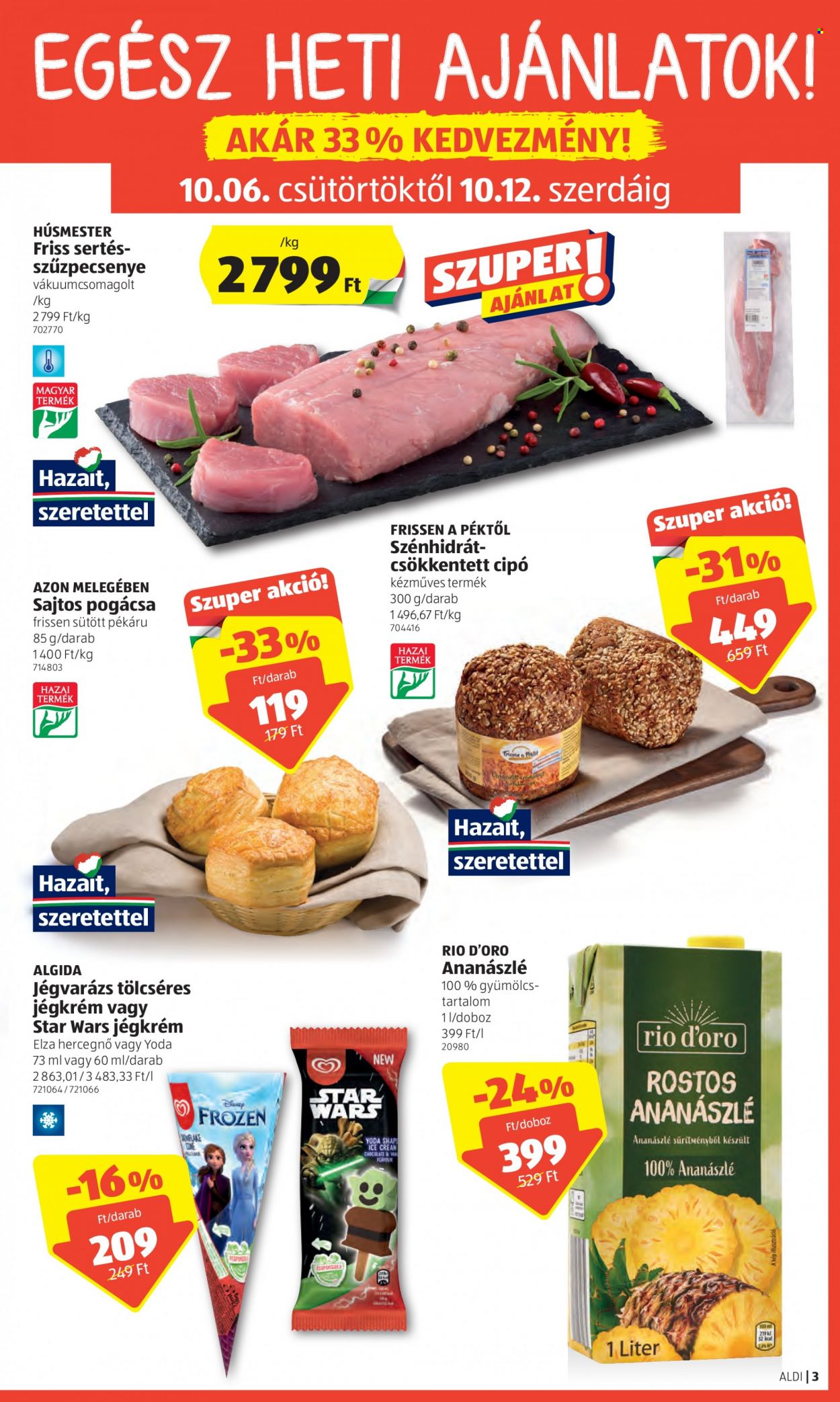 Aldi akciós újságok - 2022.10.06 - 2022.10.12. Oldal 3