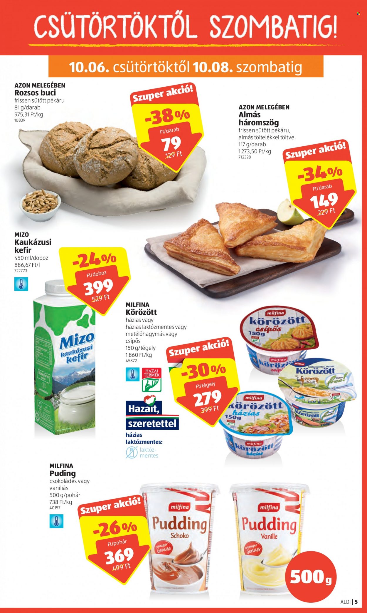 Aldi akciós újságok - 2022.10.06 - 2022.10.12. Oldal 5