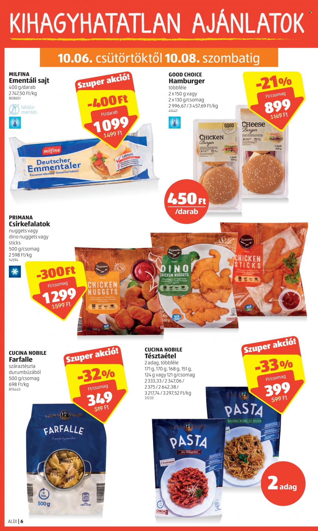 Aldi akciós újságok - 2022.10.06 - 2022.10.12. Oldal 6